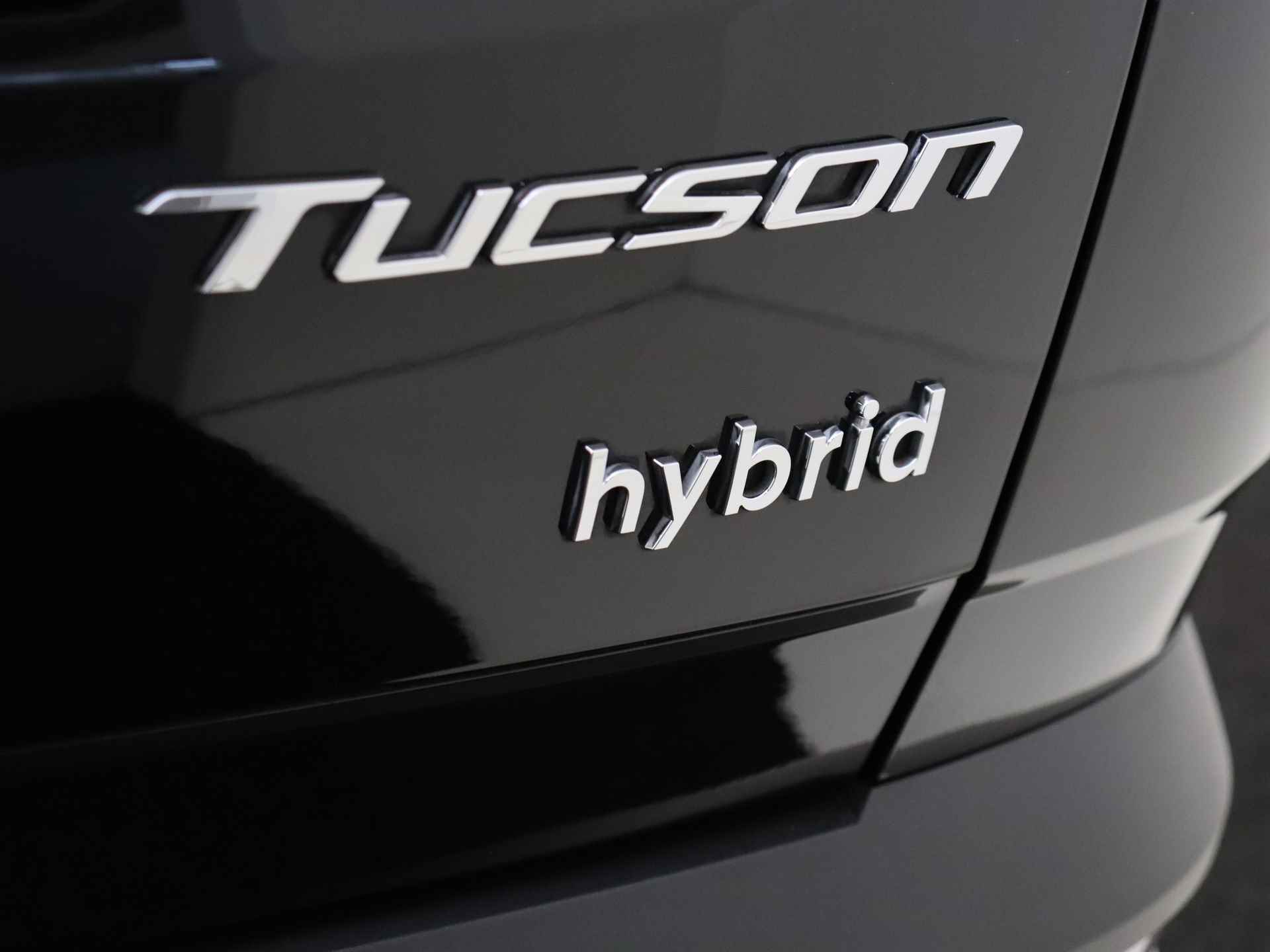 Hyundai Tucson 1.6 T-GDI HEV Premium 240 pk Automaat | Leder | Navigatie | 19 inch Lichtmetalen velgen - 32/34
