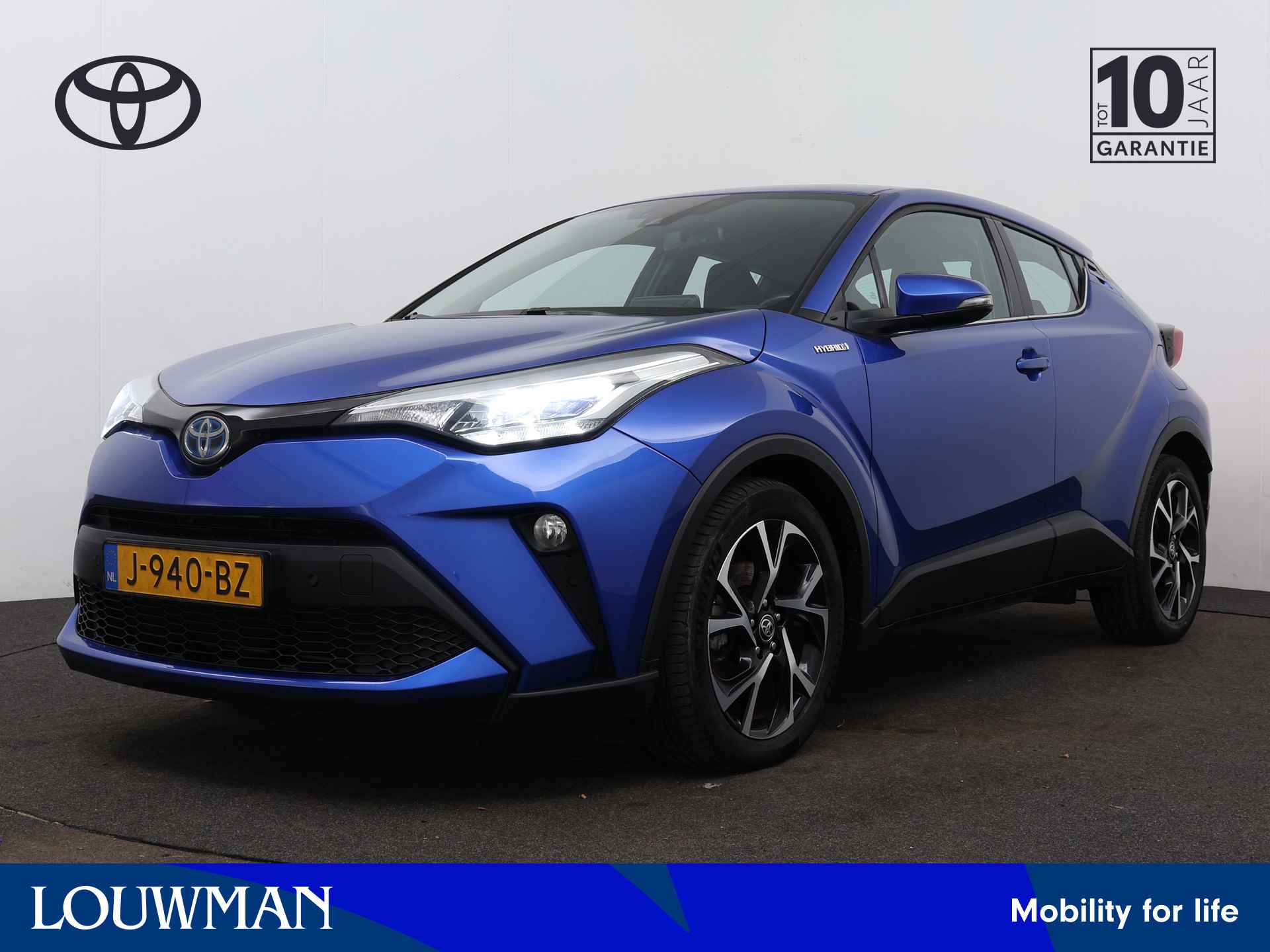 Toyota C-HR BOVAG 40-Puntencheck