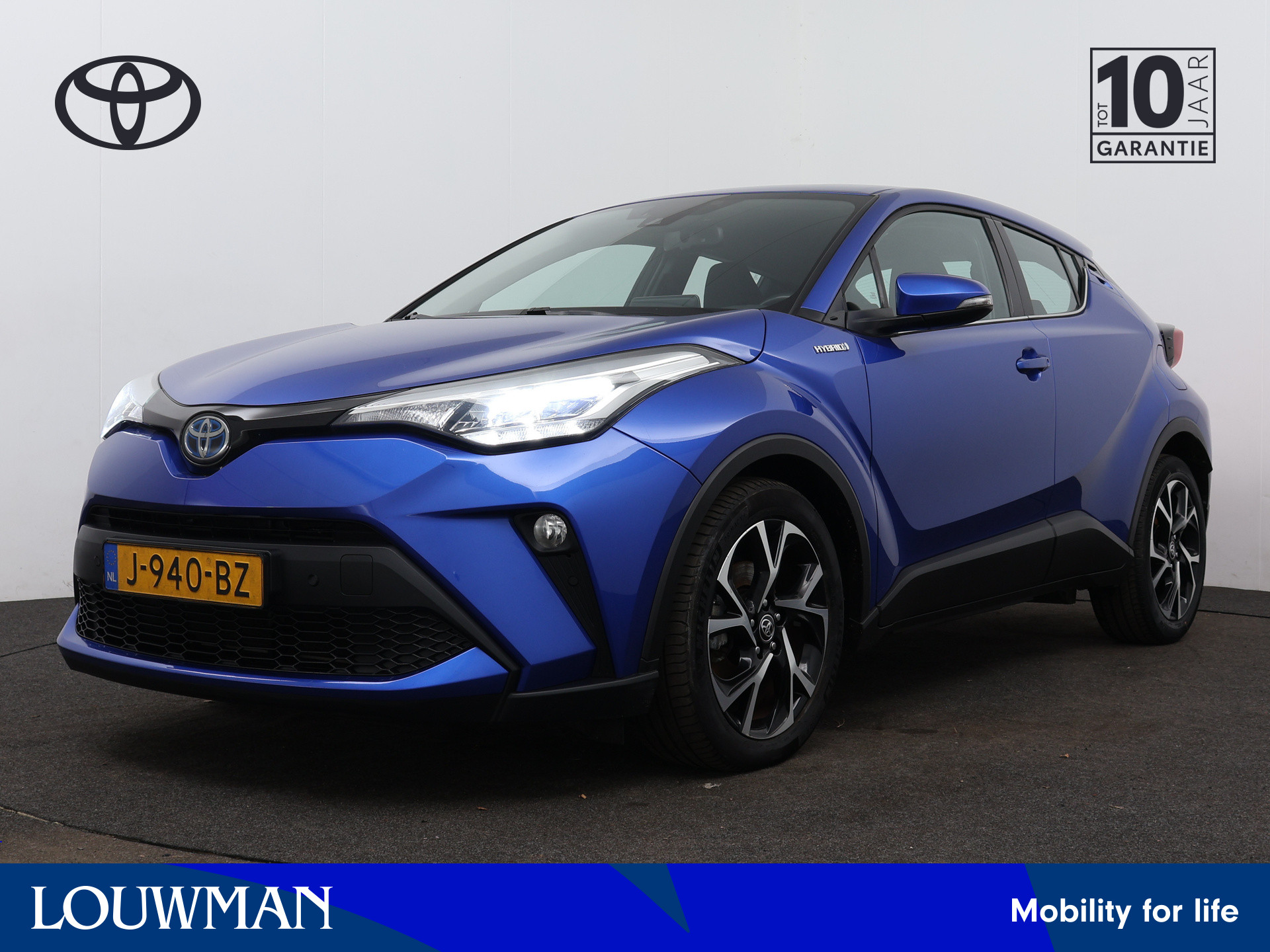 Toyota C-HR 1.8 Hybrid Dynamic | Navigatie | Camera | LM velgen | Cruise Control Adaptief |