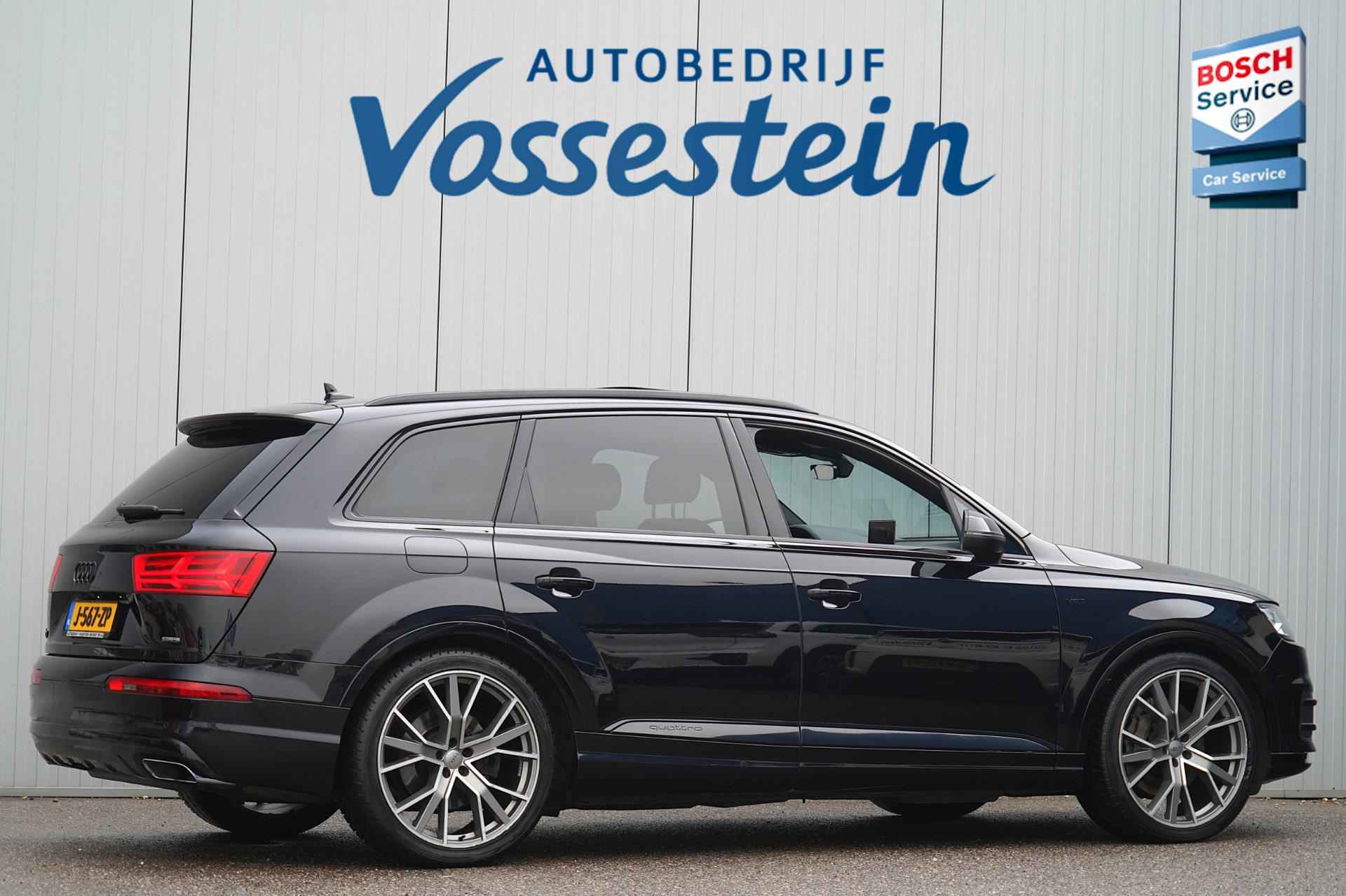 Audi Q7 3.0 TDI quattro Pro Line + 7p / Schuifdak / Camera / Luchtvering / Trekhaak / Head-Up / Bose - 2/44