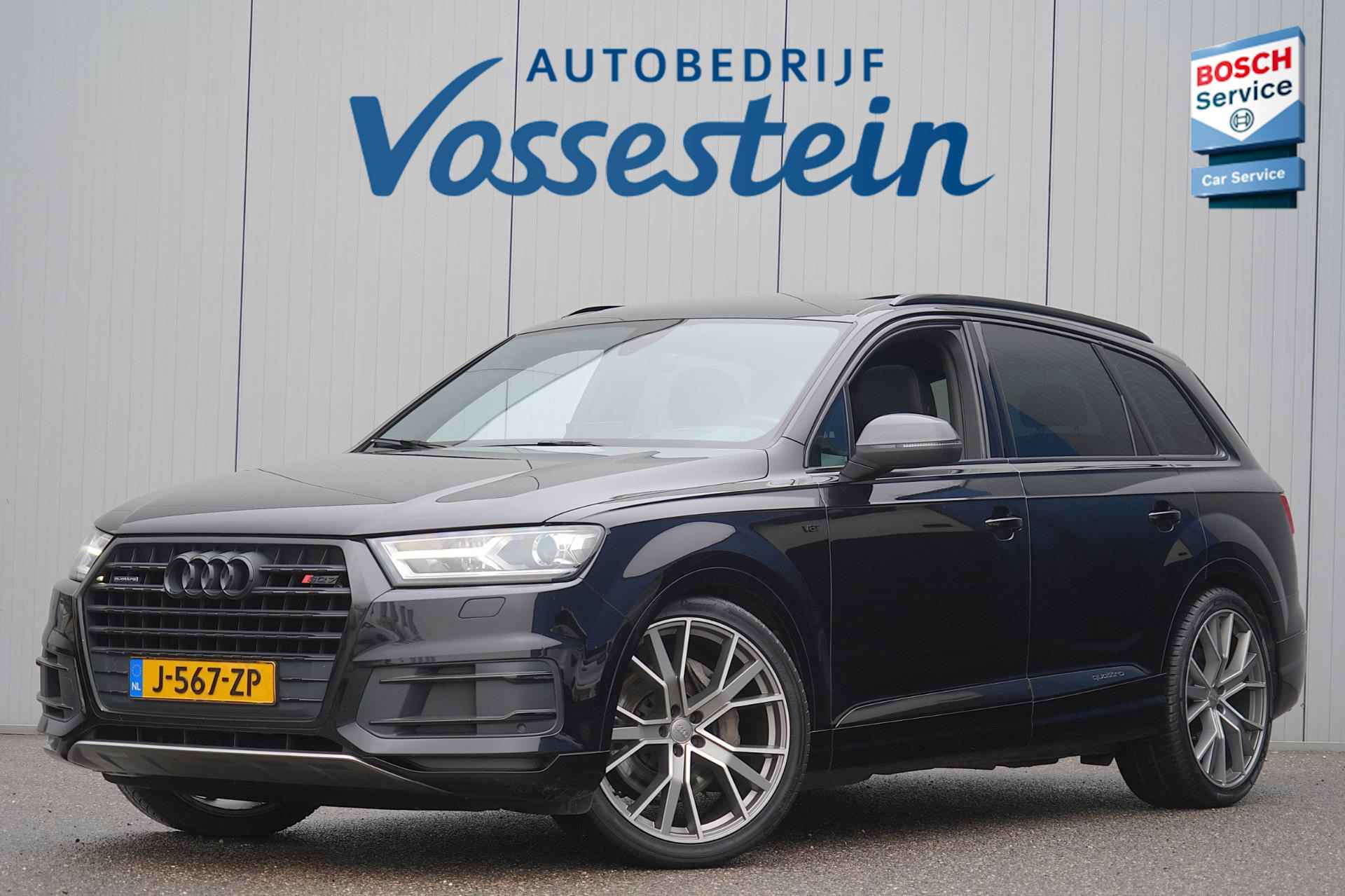 Audi Q7 3.0 TDI quattro Pro Line + 7p / Schuifdak / Camera / Luchtvering / Trekhaak / Head-Up / Bose - 9/44