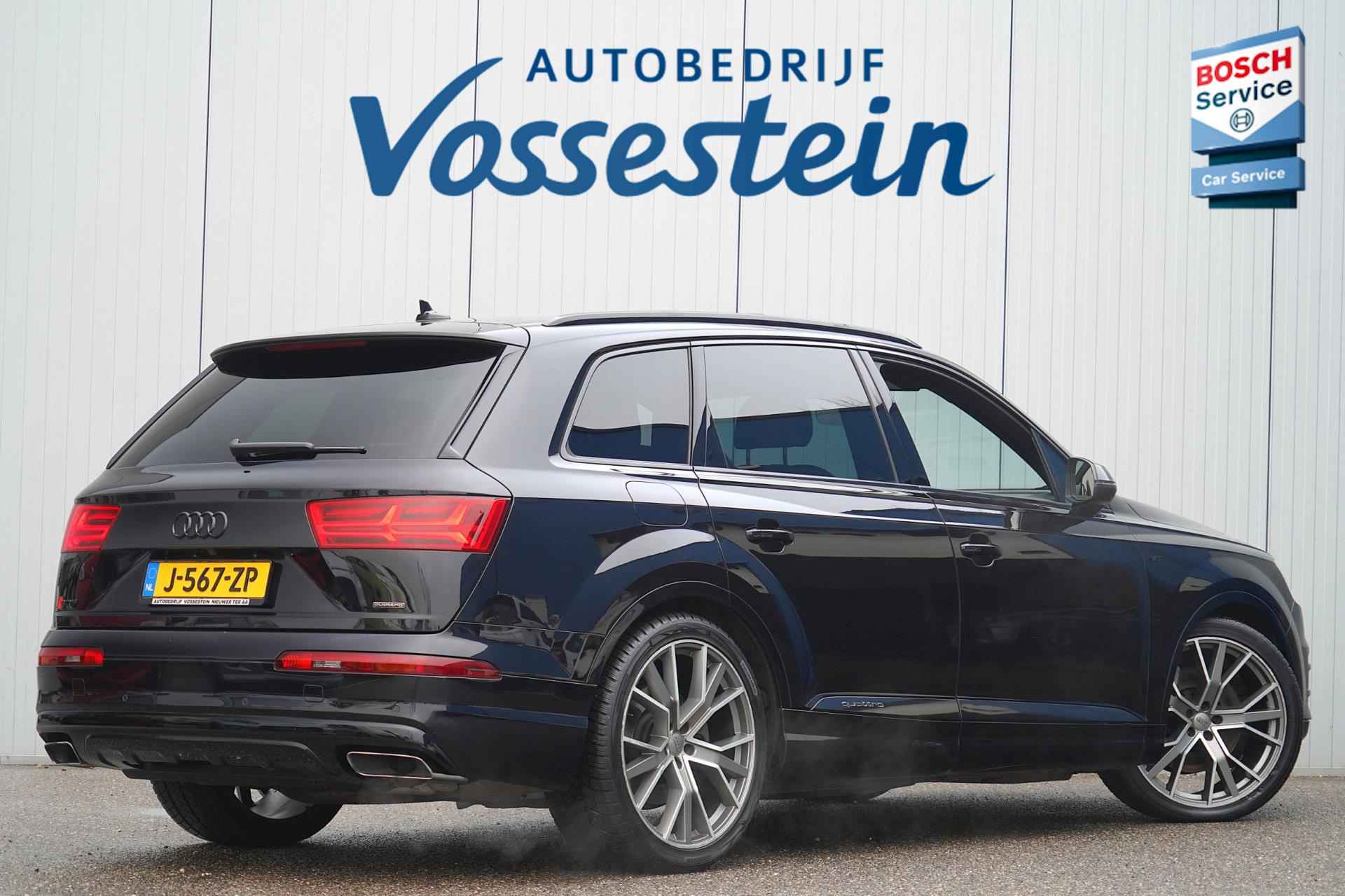 Audi Q7 3.0 TDI quattro Pro Line + 7p / Schuifdak / Camera / Luchtvering / Trekhaak / Head-Up / Bose - 10/44