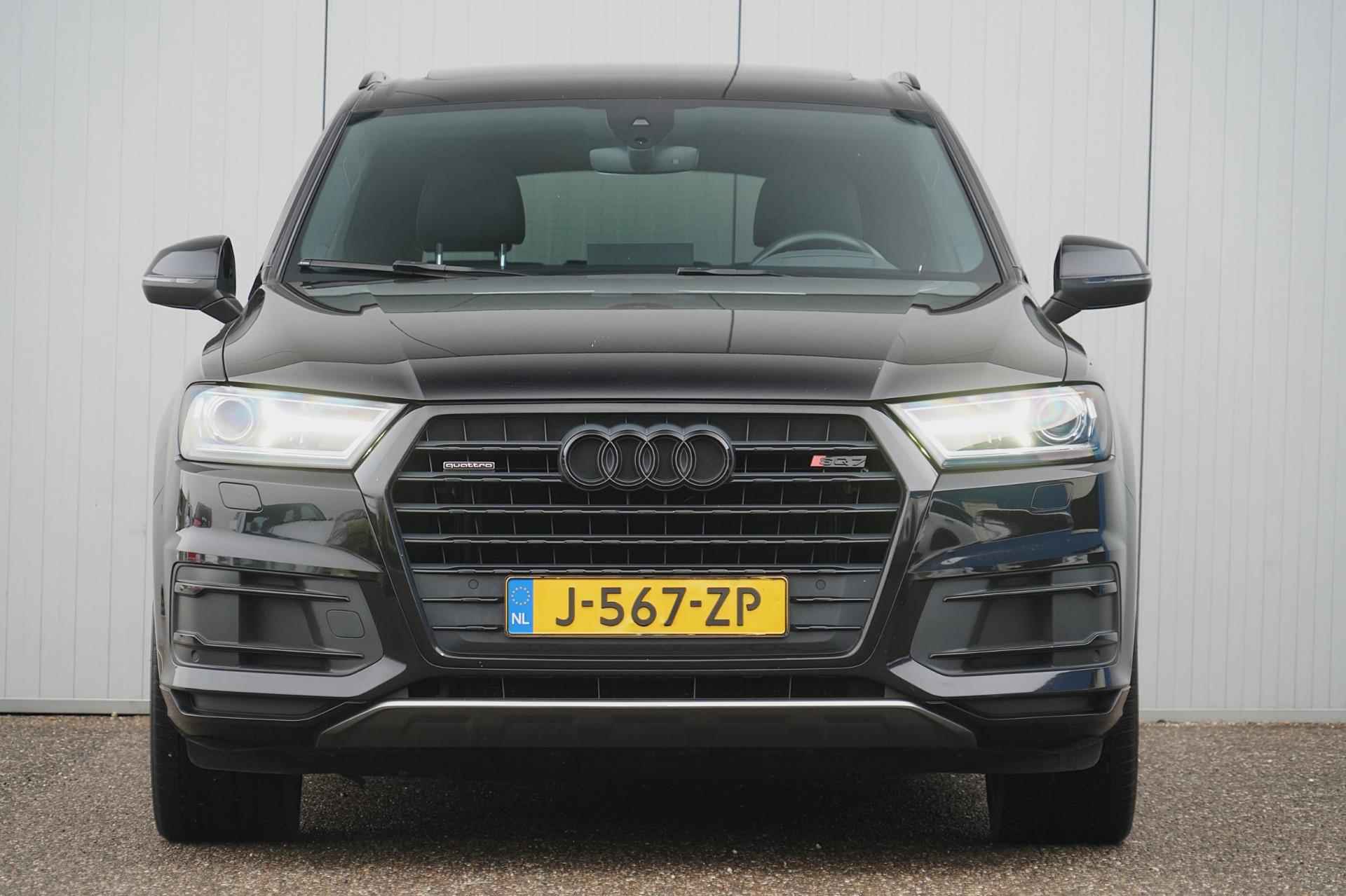 Audi Q7 3.0 TDI quattro Pro Line + 7p / Schuifdak / Camera / Luchtvering / Trekhaak / Head-Up / Bose - 30/44