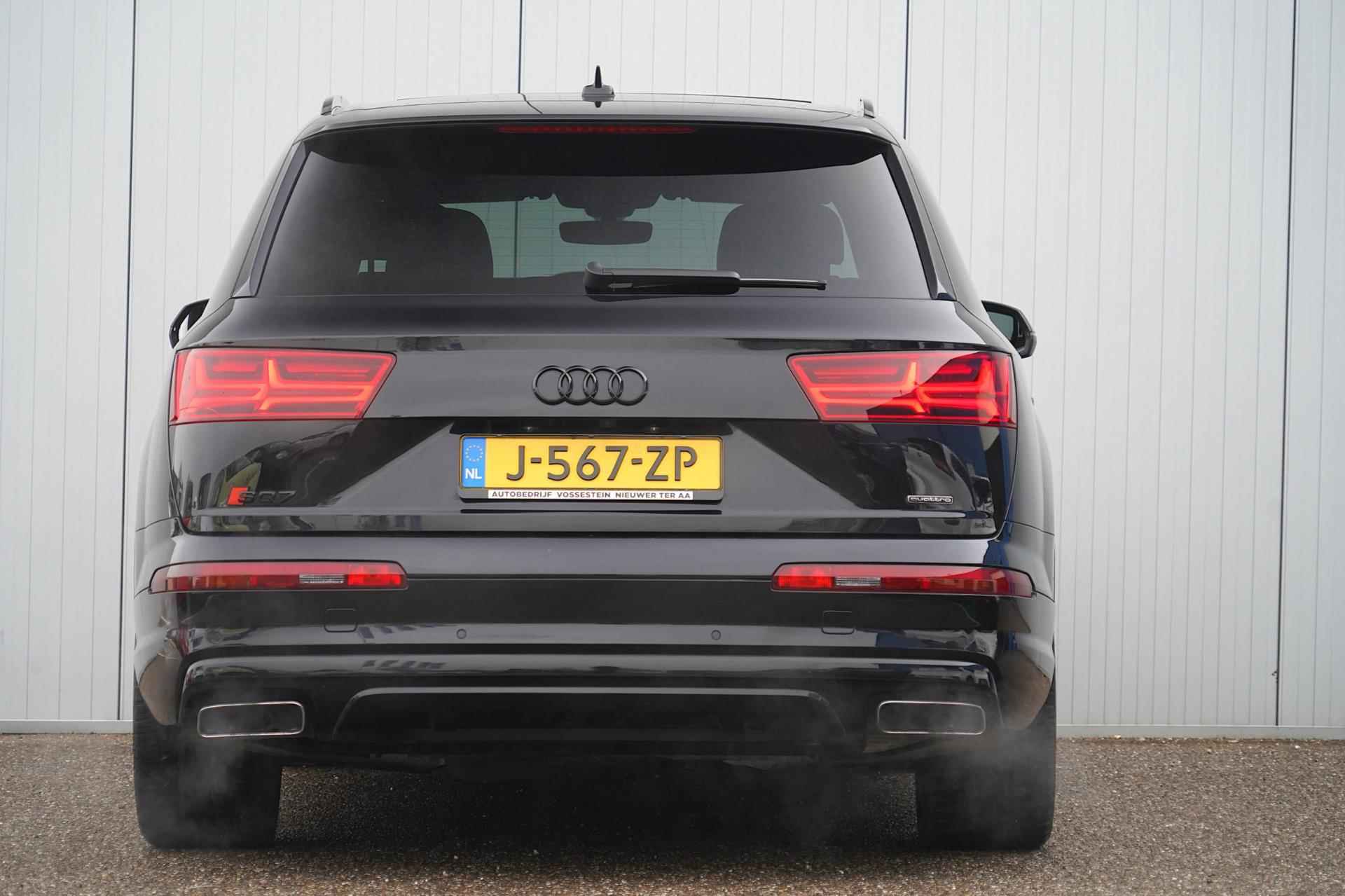 Audi Q7 3.0 TDI quattro Pro Line + 7p / Schuifdak / Camera / Luchtvering / Trekhaak / Head-Up / Bose - 31/44