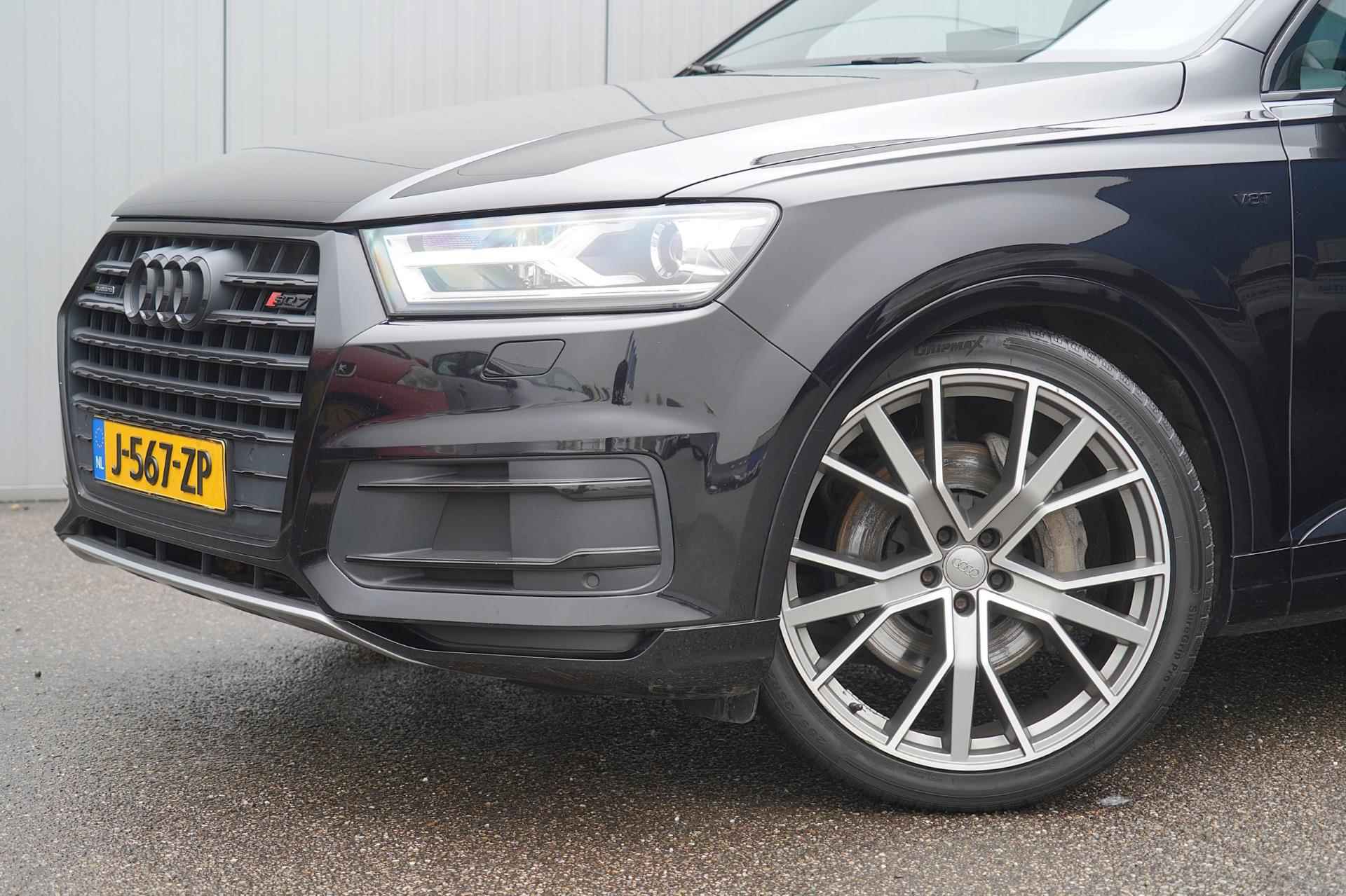 Audi Q7 3.0 TDI quattro Pro Line + 7p / Schuifdak / Camera / Luchtvering / Trekhaak / Head-Up / Bose - 32/44