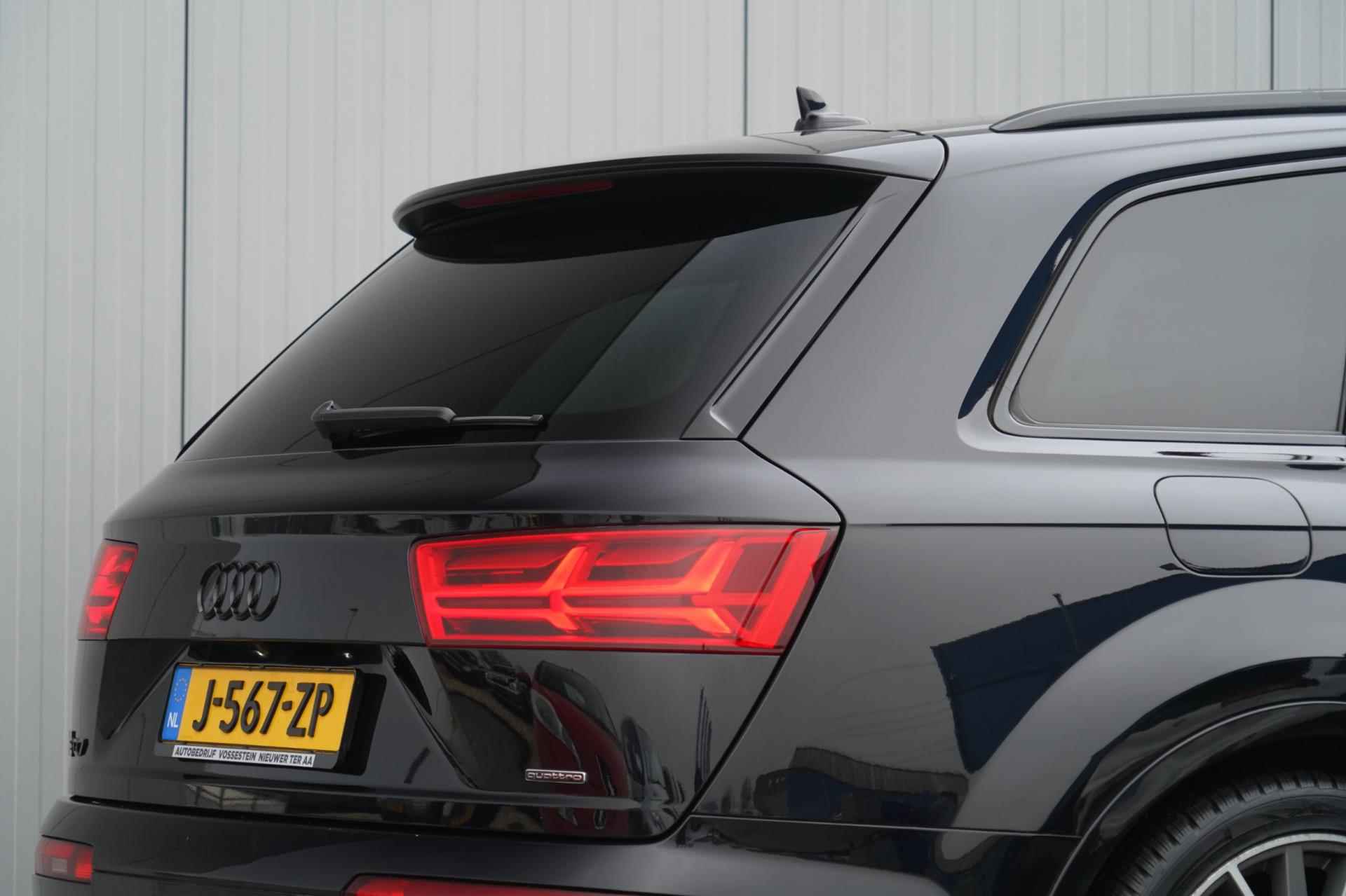 Audi Q7 3.0 TDI quattro Pro Line + 7p / Schuifdak / Camera / Luchtvering / Trekhaak / Head-Up / Bose - 35/44