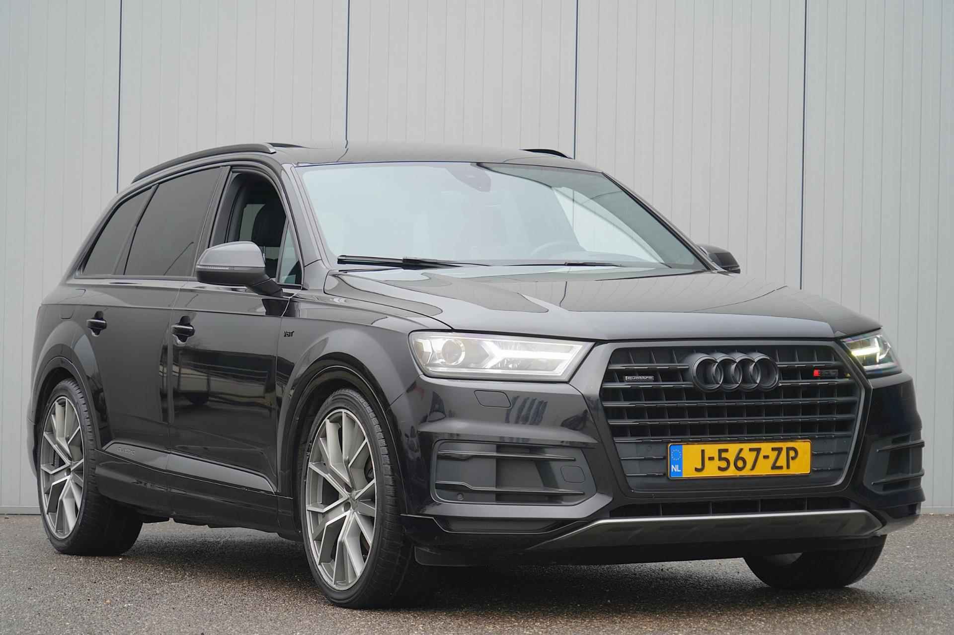 Audi Q7 3.0 TDI quattro Pro Line + 7p / Schuifdak / Camera / Luchtvering / Trekhaak / Head-Up / Bose - 37/44