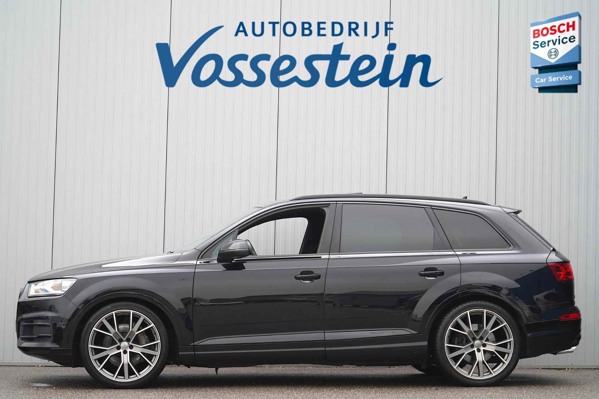 Audi Q7 3.0 TDI quattro Pro Line + 7p / Schuifdak / Camera / Luchtvering / Trekhaak / Head-Up / Bose - 38/44