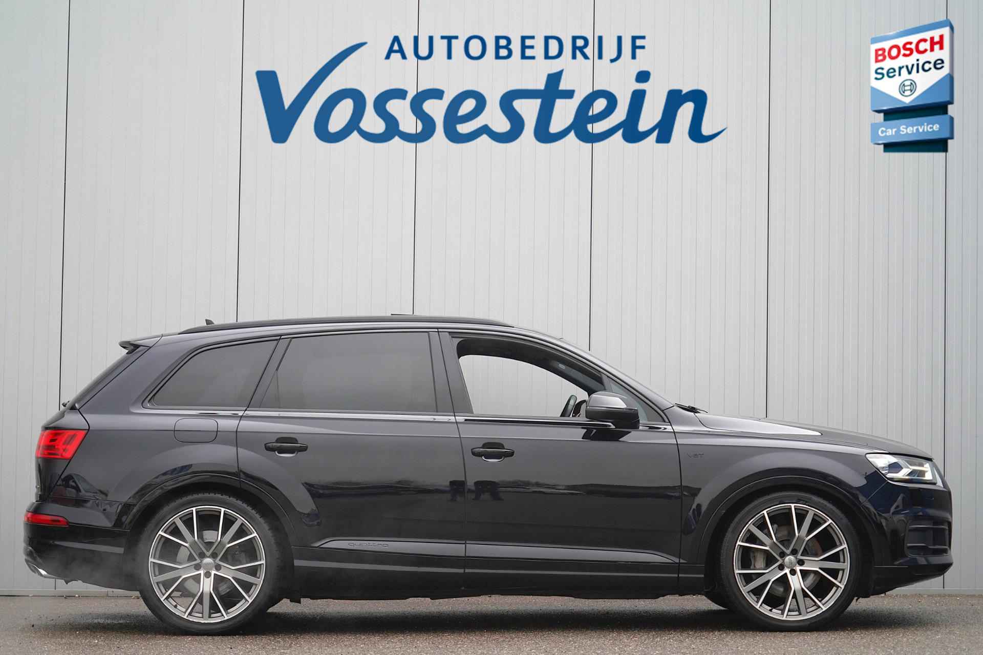 Audi Q7 3.0 TDI quattro Pro Line + 7p / Schuifdak / Camera / Luchtvering / Trekhaak / Head-Up / Bose - 39/44