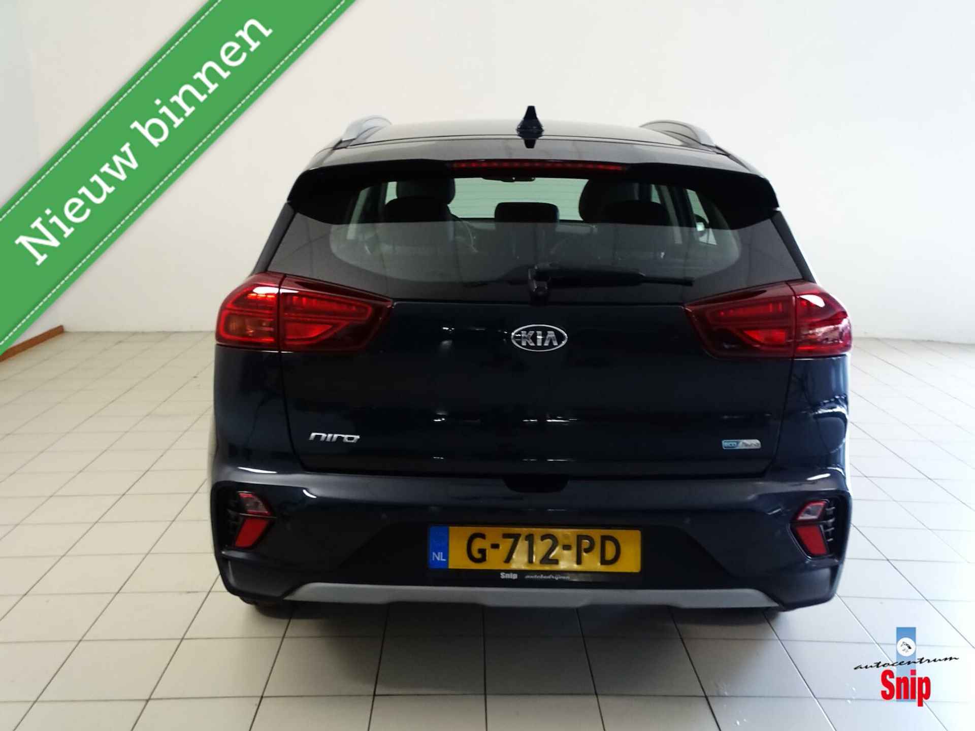 Kia Niro 1.6 GDi Hybrid DynamicLine - 2/29