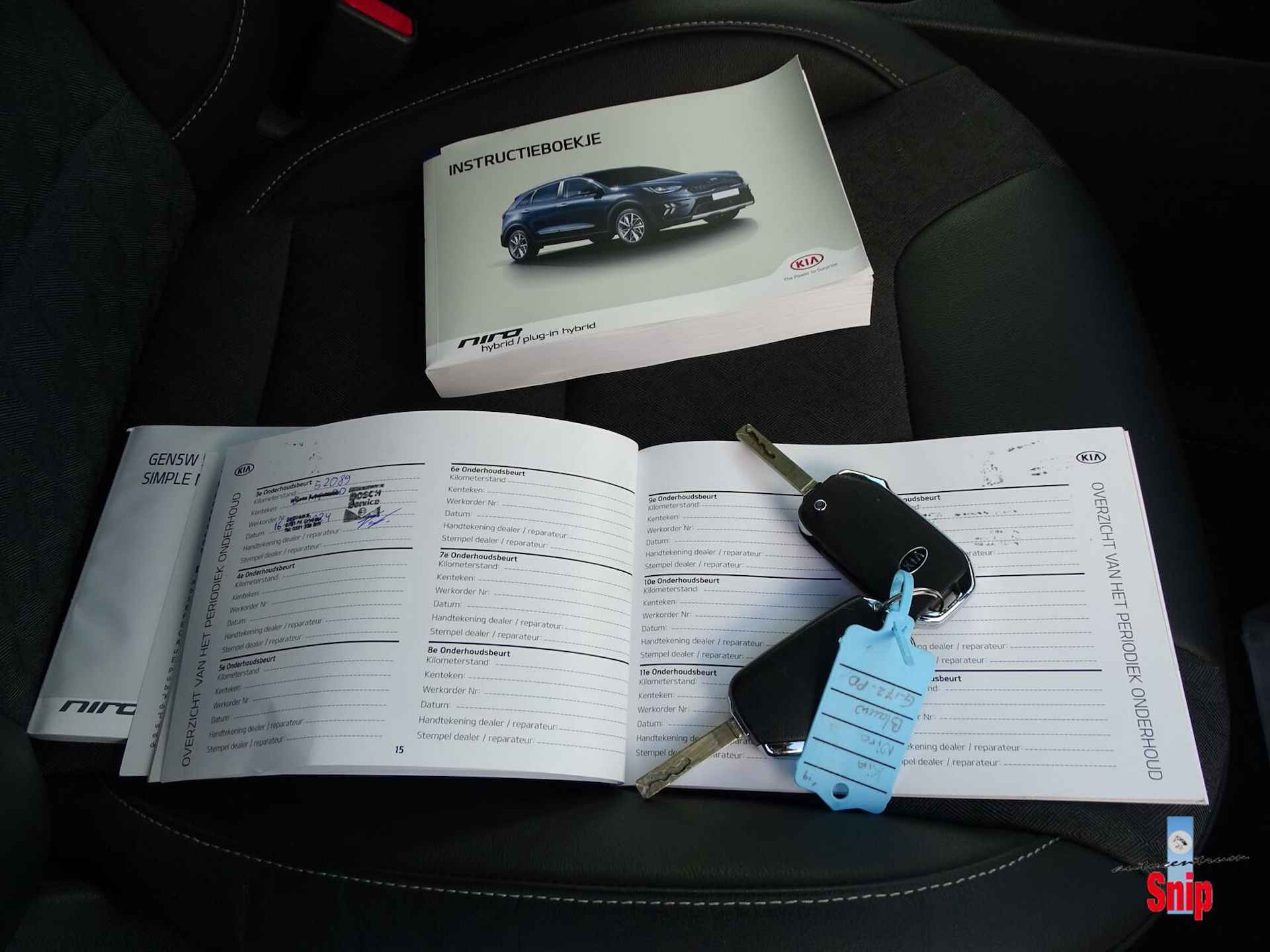 Kia Niro 1.6 GDi Hybrid DynamicLine - 28/29