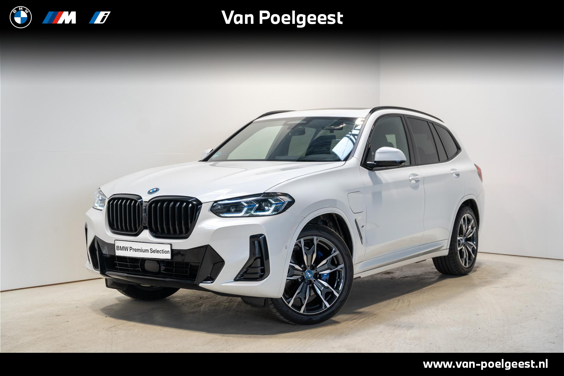 BMW X3 xDrive30e M Sportpakket Aut.