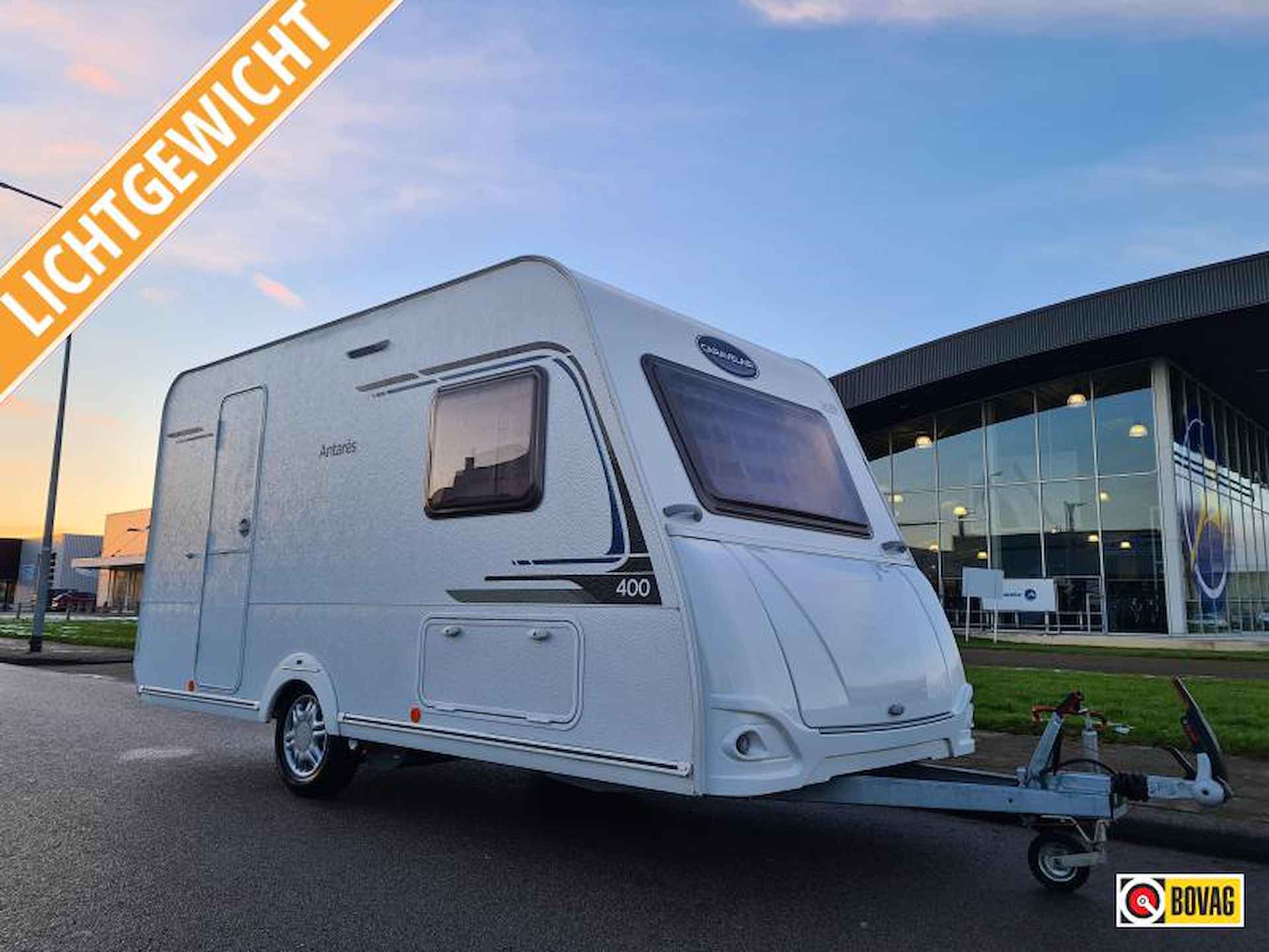 Caravelair Antares 400 Incl. mover/ 1e Eige - 1/19