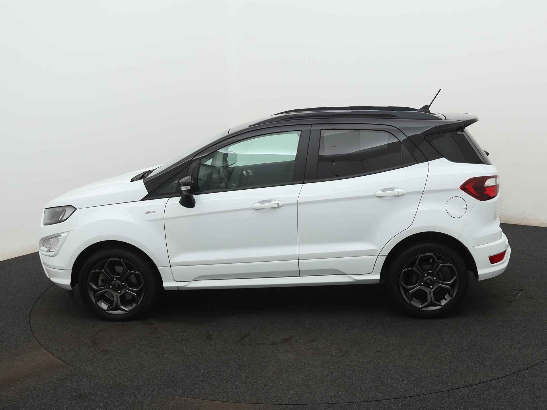 Ford EcoSport 1.0 EcoBoost ST-Line | NAVIGATIE | STOELVERWARMING | ACHTERUITRIJCAMERA | STUURVERWARMING | VOORRUITVERWARMING | CLIMATE CONTROL | APPLE CARPLAY | PARKEERSENSOREN | DODEHOEK DETECTIE | - 2/20