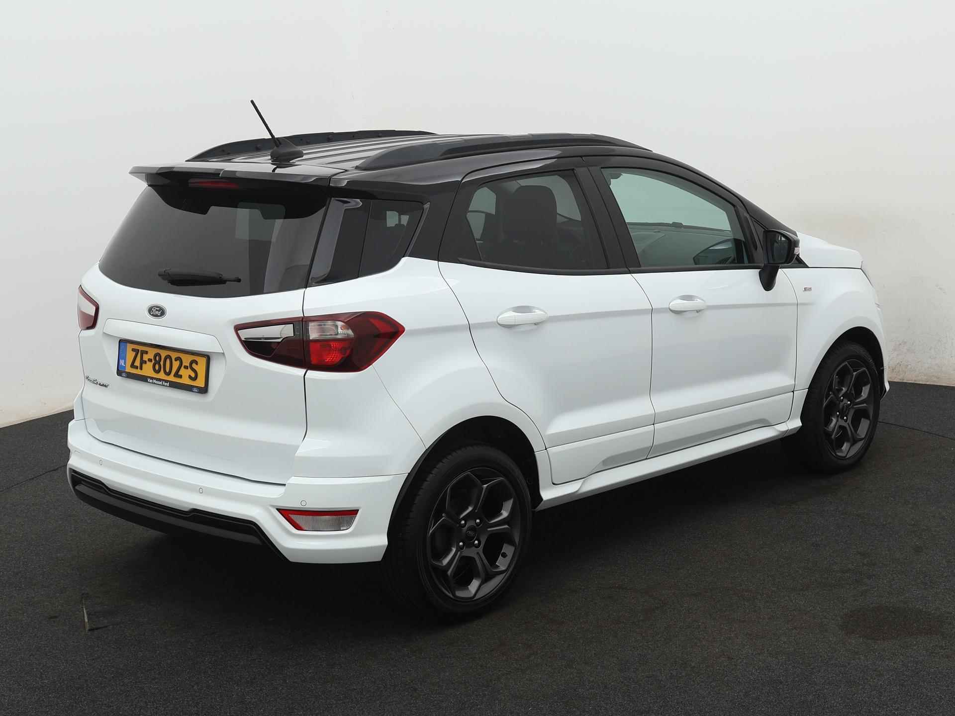 Ford EcoSport 1.0 EcoBoost ST-Line | NAVIGATIE | STOELVERWARMING | ACHTERUITRIJCAMERA | STUURVERWARMING | VOORRUITVERWARMING | CLIMATE CONTROL | APPLE CARPLAY | PARKEERSENSOREN | DODEHOEK DETECTIE | - 7/20