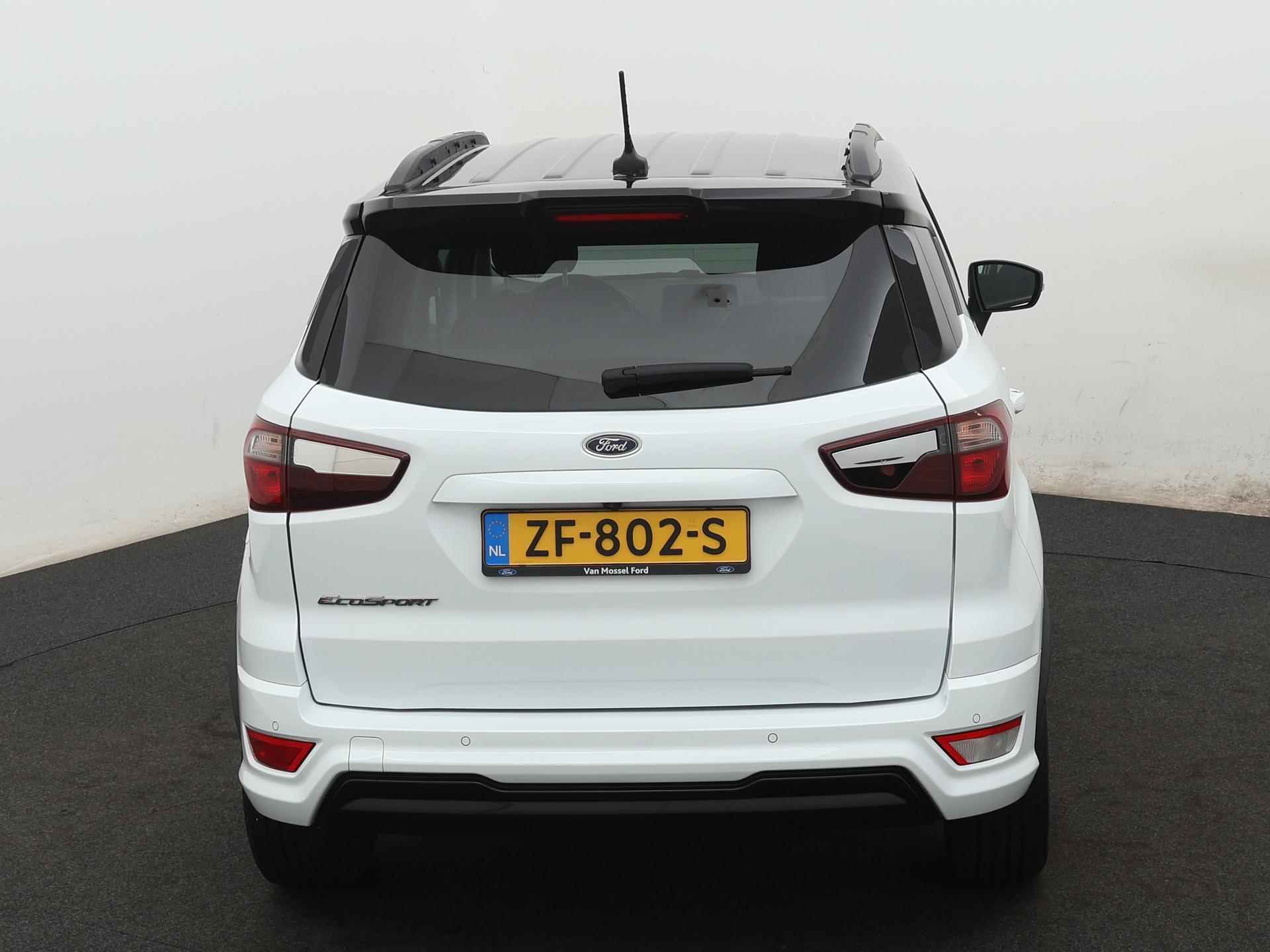 Ford EcoSport 1.0 EcoBoost ST-Line | NAVIGATIE | STOELVERWARMING | ACHTERUITRIJCAMERA | STUURVERWARMING | VOORRUITVERWARMING | CLIMATE CONTROL | APPLE CARPLAY | PARKEERSENSOREN | DODEHOEK DETECTIE | - 8/20