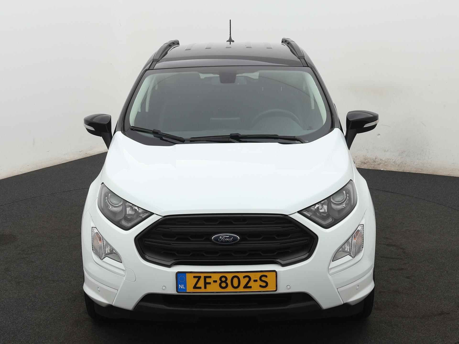 Ford EcoSport 1.0 EcoBoost ST-Line | NAVIGATIE | STOELVERWARMING | ACHTERUITRIJCAMERA | STUURVERWARMING | VOORRUITVERWARMING | CLIMATE CONTROL | APPLE CARPLAY | PARKEERSENSOREN | DODEHOEK DETECTIE | - 9/20