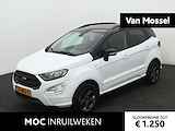 Ford EcoSport 1.0 EcoBoost ST-Line | NAVIGATIE | STOELVERWARMING | ACHTERUITRIJCAMERA | STUURVERWARMING | VOORRUITVERWARMING | CLIMATE CONTROL | APPLE CARPLAY | PARKEERSENSOREN | DODEHOEK DETECTIE |