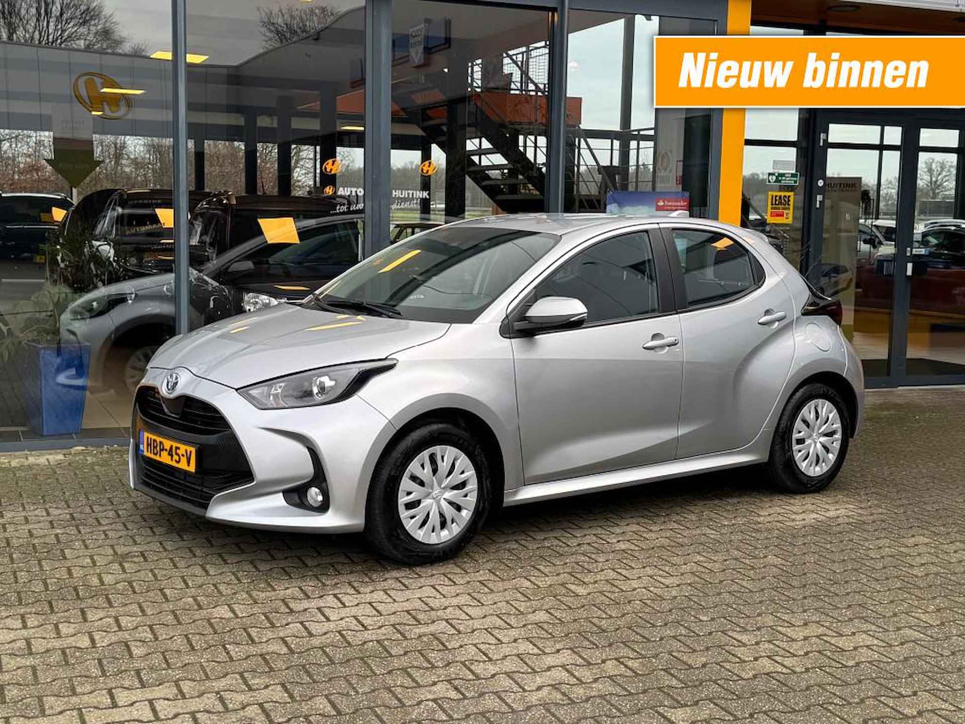 Toyota Yaris BOVAG 40-Puntencheck