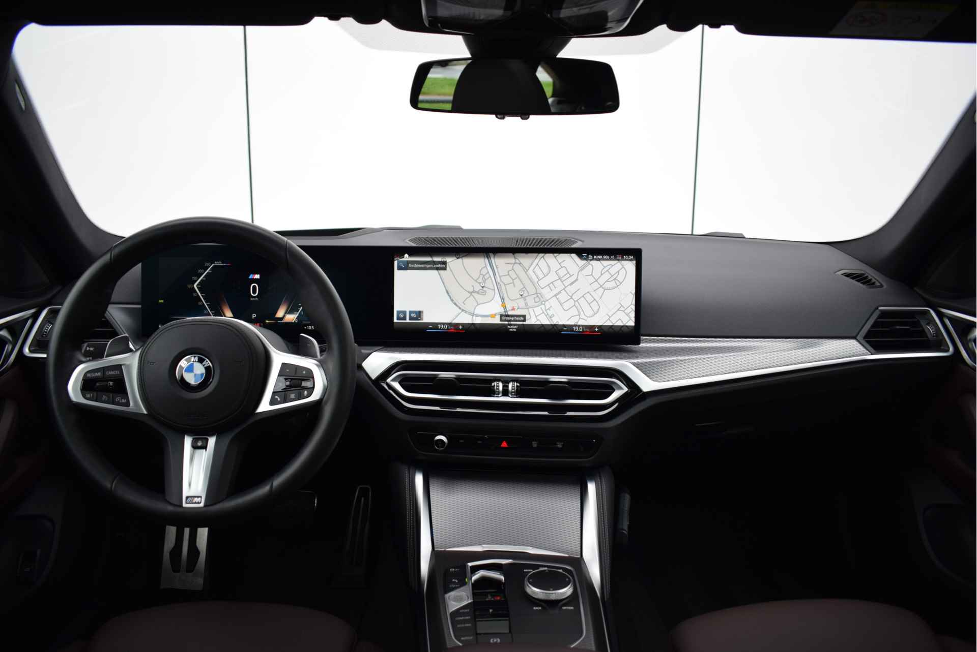 BMW 4 Serie Gran Coupé 430i High Executive M Sport Automaat / Schuif-kanteldak / Trekhaak / Stoelverwarming / Parking Assistant / Cruise Control / Live Cockpit Professional / Verwarmd stuurwiel - 3/31