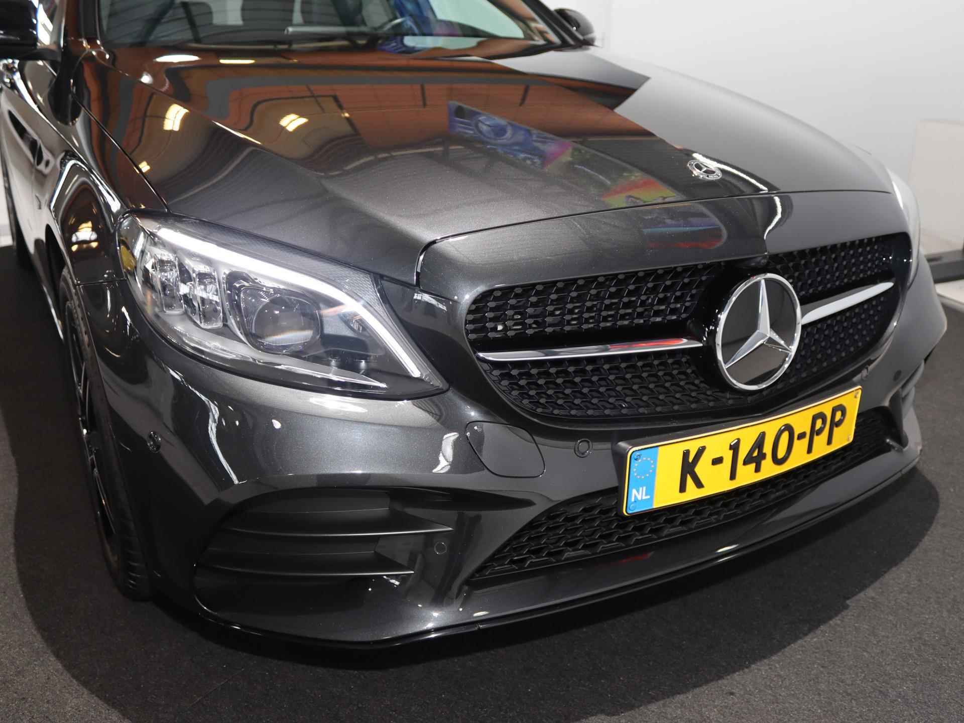 Mercedes-Benz C-klasse Estate 300 e Business Solution AMG | Verwacht | Digitaal display | Nightpakket | stoelverwarming | Navigatie | Led-koplampen | achteruitrijcamera | elektr. achterklep - 8/24