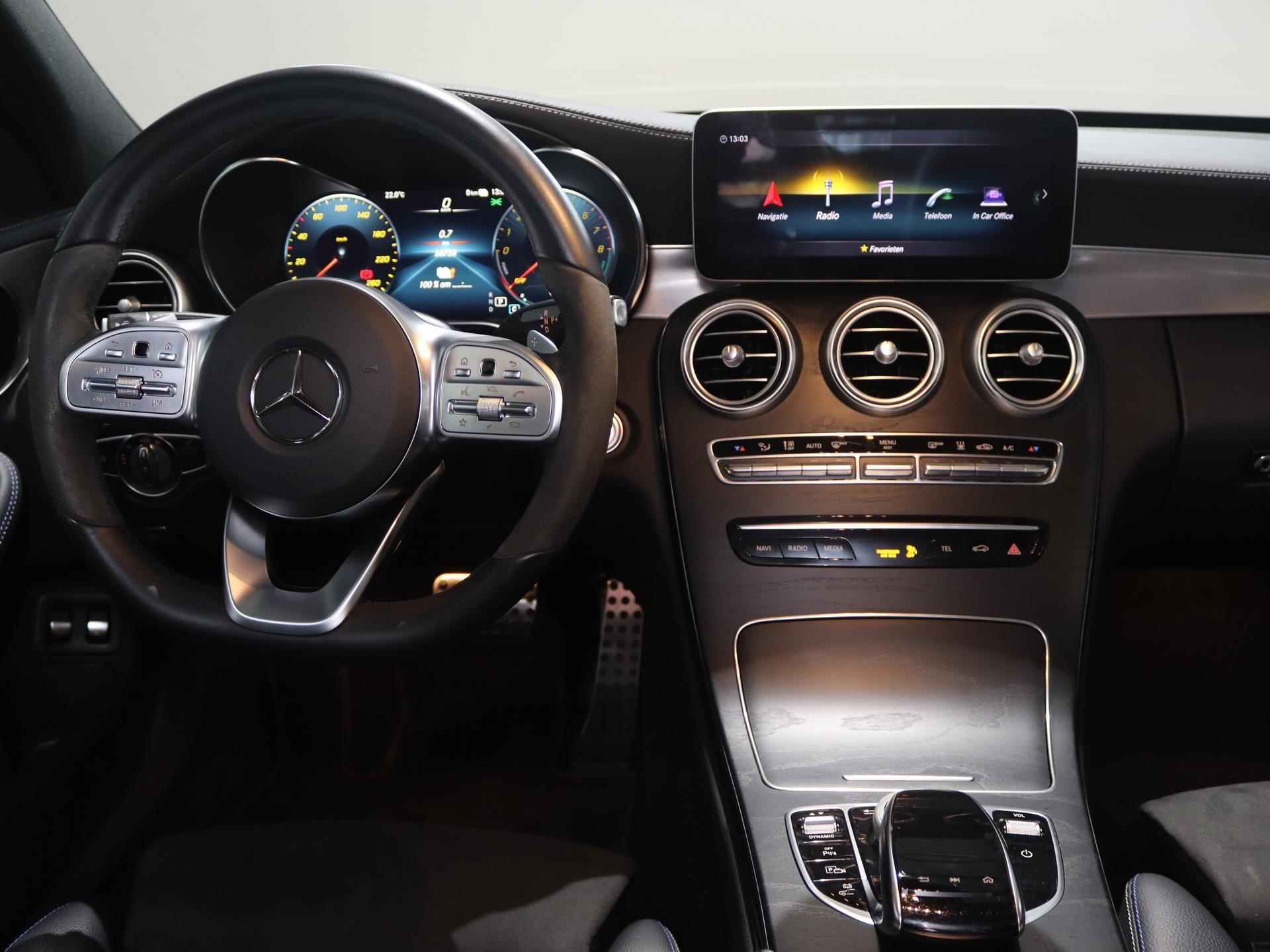 Mercedes-Benz C-klasse Estate 300 e Business Solution AMG | Digitaal display | Nightpakket | stoelverwarming | Navigatie | Led-koplampen | achteruitrijcamera | elektr. achterklep - 10/24