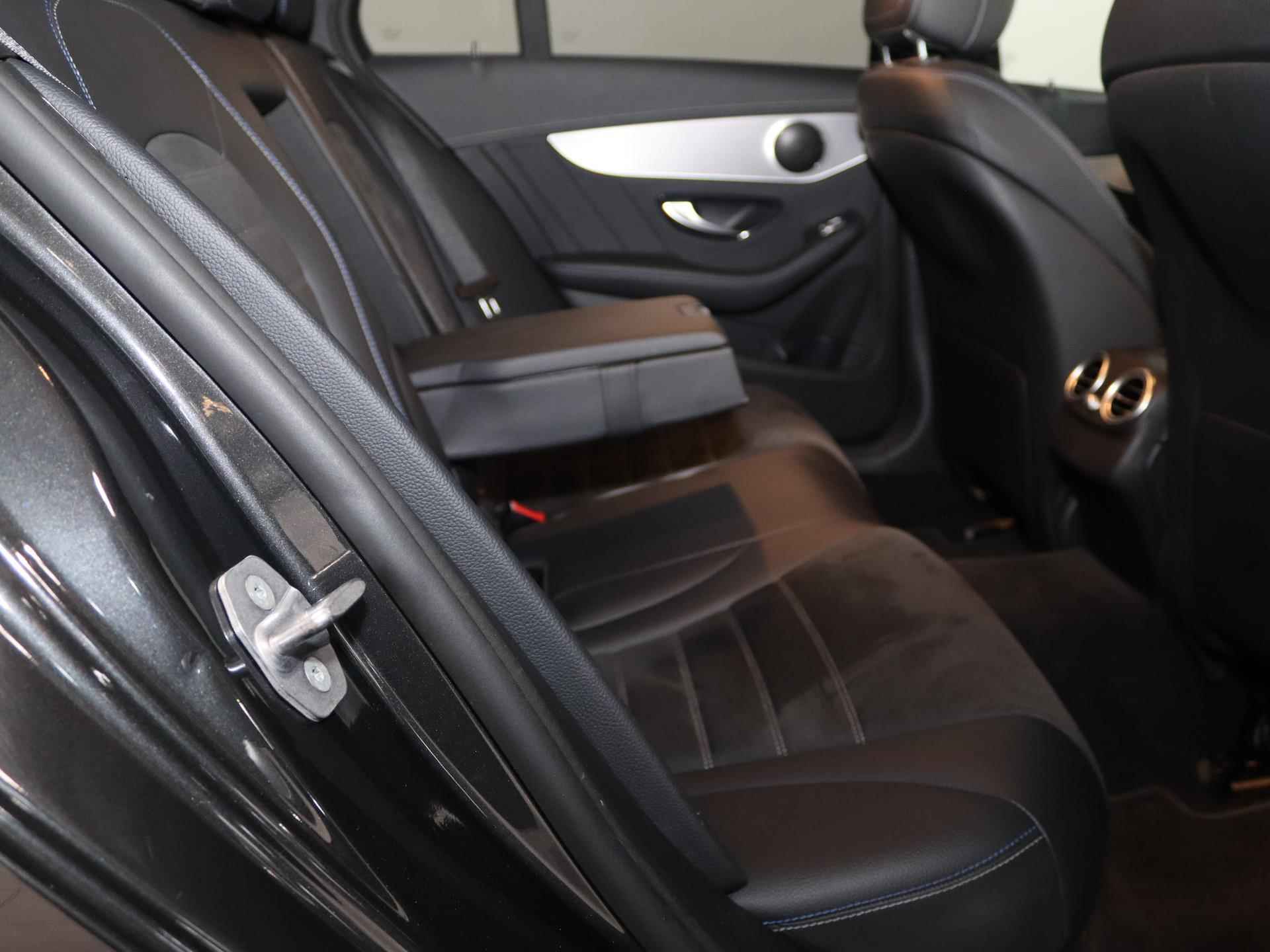 Mercedes-Benz C-klasse Estate 300 e Business Solution AMG | Verwacht | Digitaal display | Nightpakket | stoelverwarming | Navigatie | Led-koplampen | achteruitrijcamera | elektr. achterklep - 11/24
