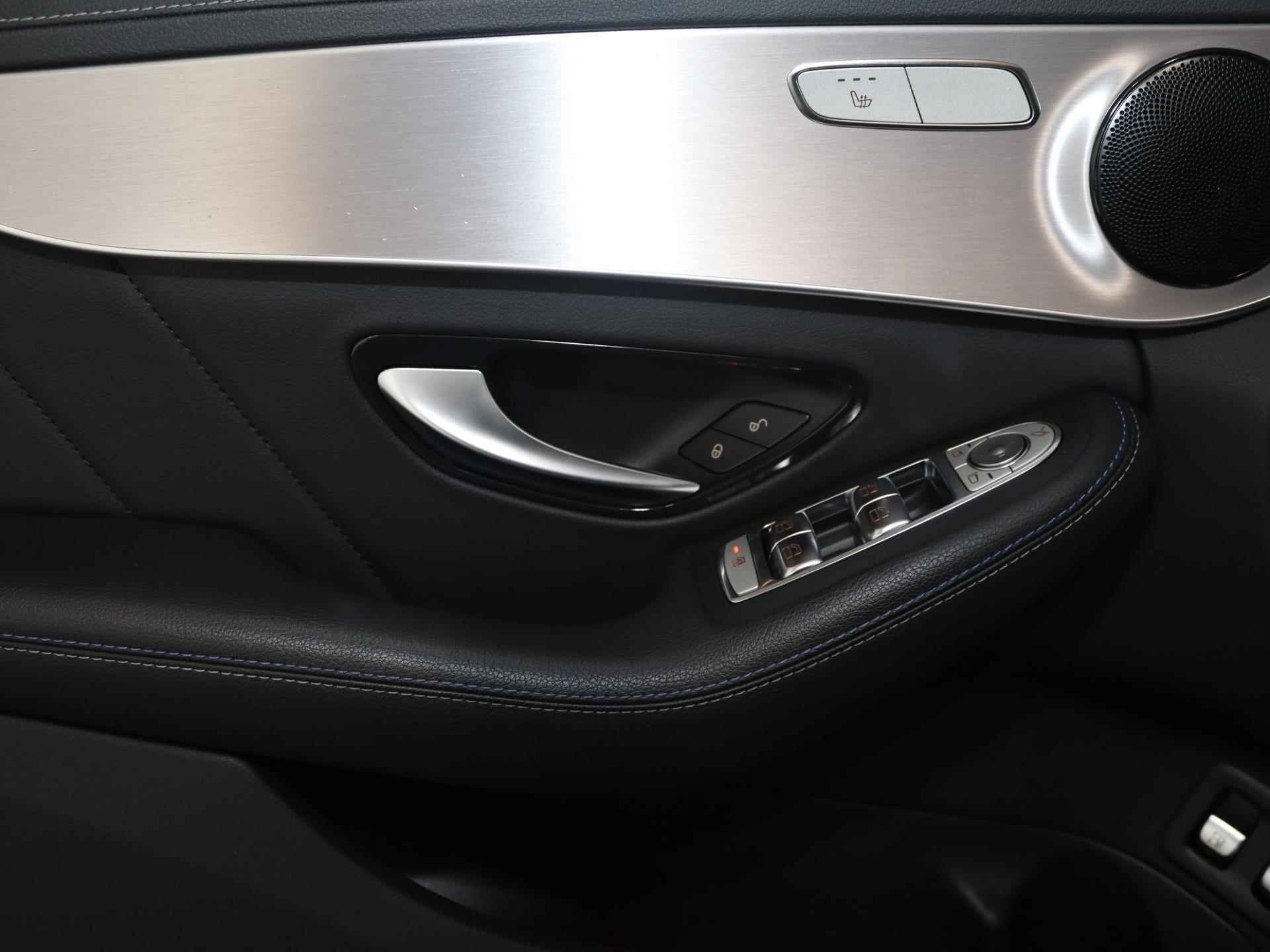 Mercedes-Benz C-klasse Estate 300 e Business Solution AMG | Digitaal display | Nightpakket | stoelverwarming | Navigatie | Led-koplampen | achteruitrijcamera | elektr. achterklep - 14/24