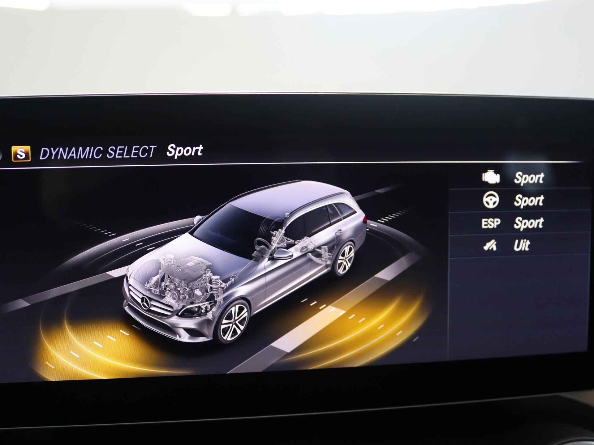 Mercedes-Benz C-klasse Estate 300 e Business Solution AMG | Digitaal display | Nightpakket | stoelverwarming | Navigatie | Led-koplampen | achteruitrijcamera | elektr. achterklep - 20/24