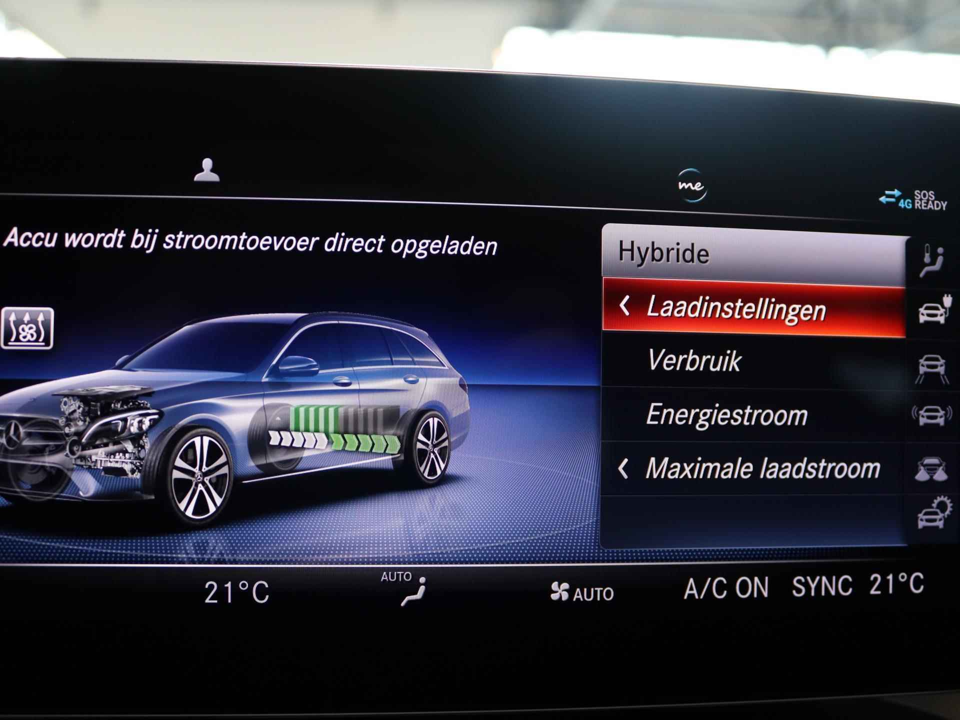 Mercedes-Benz C-klasse Estate 300 e Business Solution AMG | Verwacht | Digitaal display | Nightpakket | stoelverwarming | Navigatie | Led-koplampen | achteruitrijcamera | elektr. achterklep - 21/24