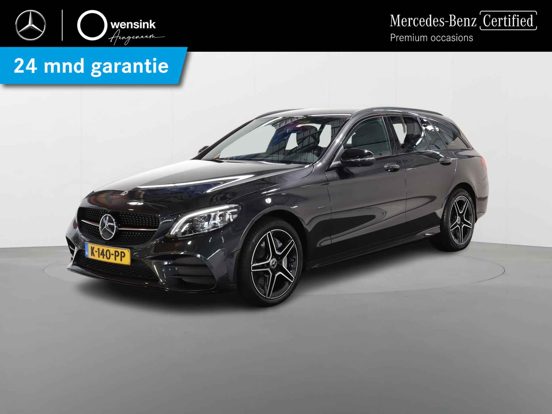 Mercedes-Benz C-klasse Estate 300 e Business Solution AMG | Digitaal display | Nightpakket | stoelverwarming | Navigatie | Led-koplampen | achteruitrijcamera | elektr. achterklep - 1/24