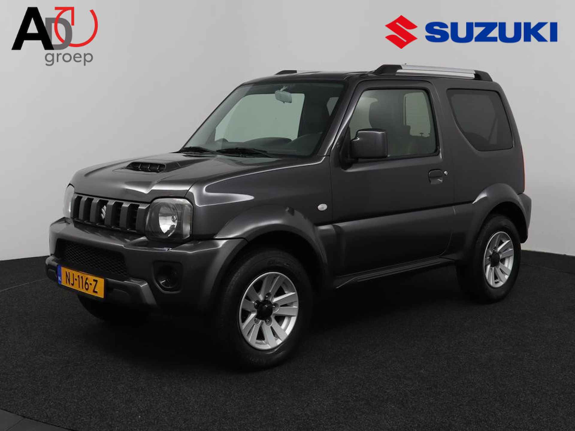 Suzuki Jimny 1.3 Exclusive | 4X4 | Airco | Lederen bekleding | Trekhaak | - 1/40