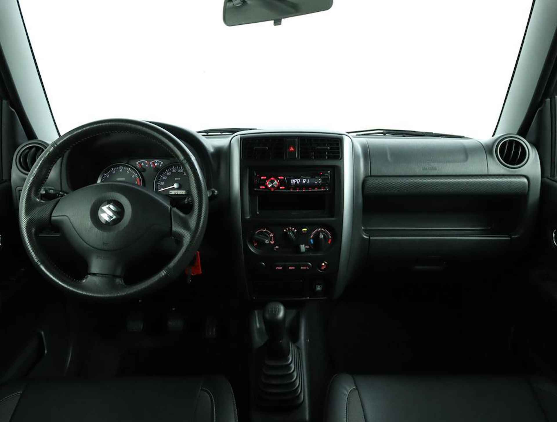 Suzuki Jimny 1.3 Exclusive | 4X4 | Airco | Lederen bekleding | Trekhaak | - 4/40