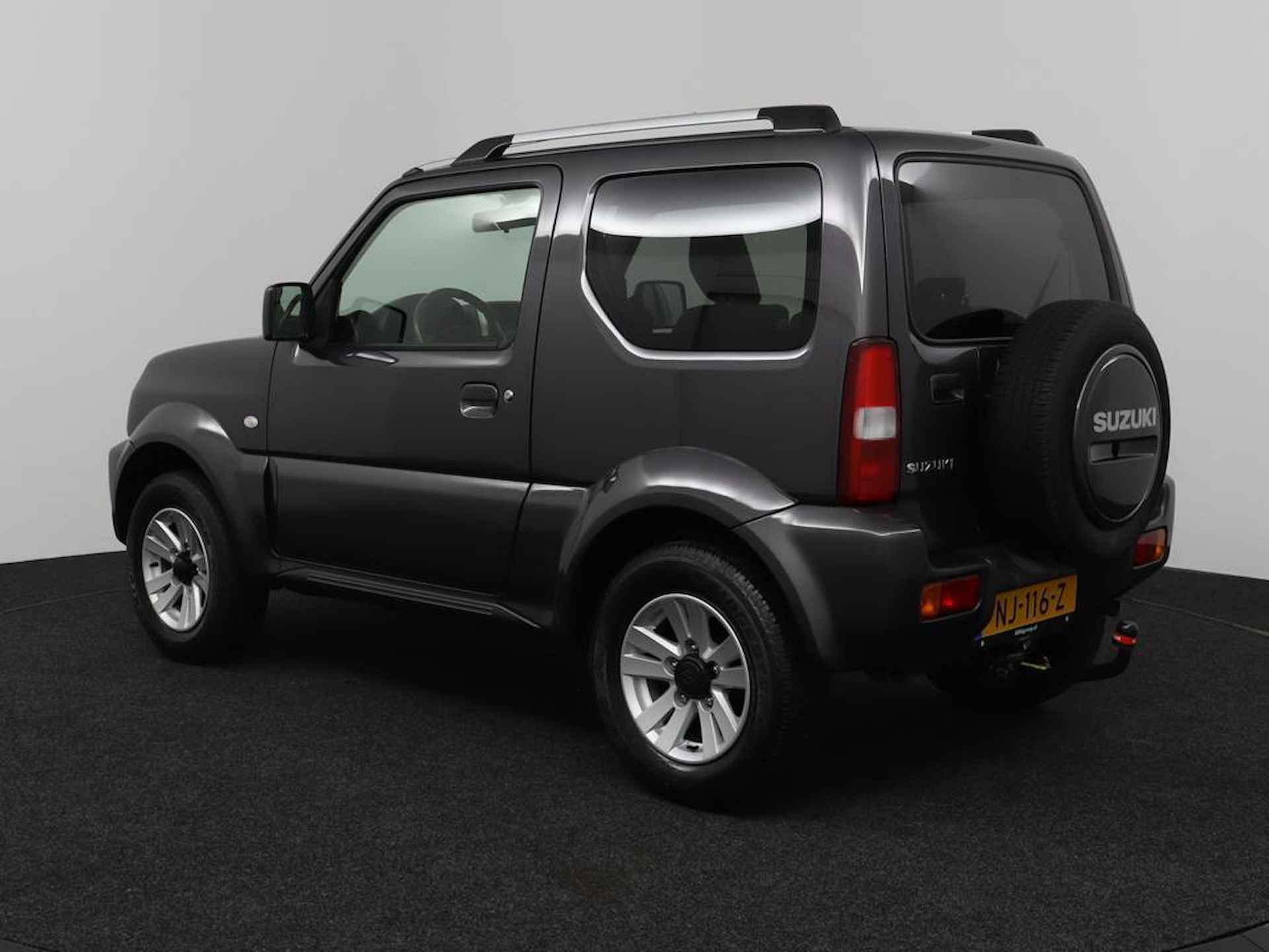 Suzuki Jimny 1.3 Exclusive | 4X4 | Airco | Lederen bekleding | Trekhaak | - 11/40