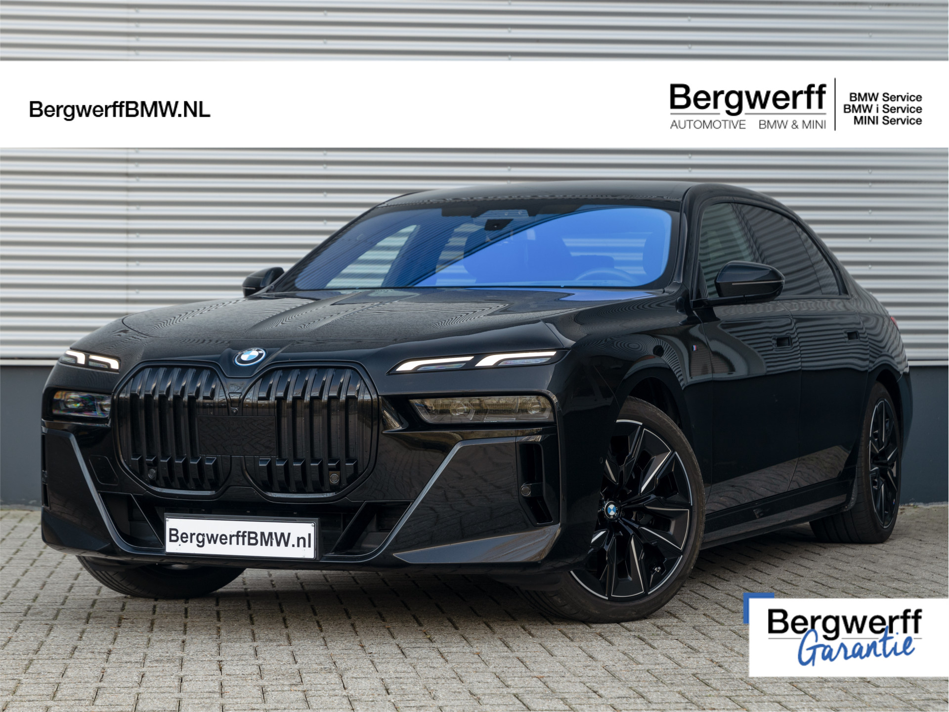 BMW i7 xDrive60 M-Sport Pro - Innovation Pack - Bowers & Wilkins - Stoelmassage + Ventilatie bij viaBOVAG.nl