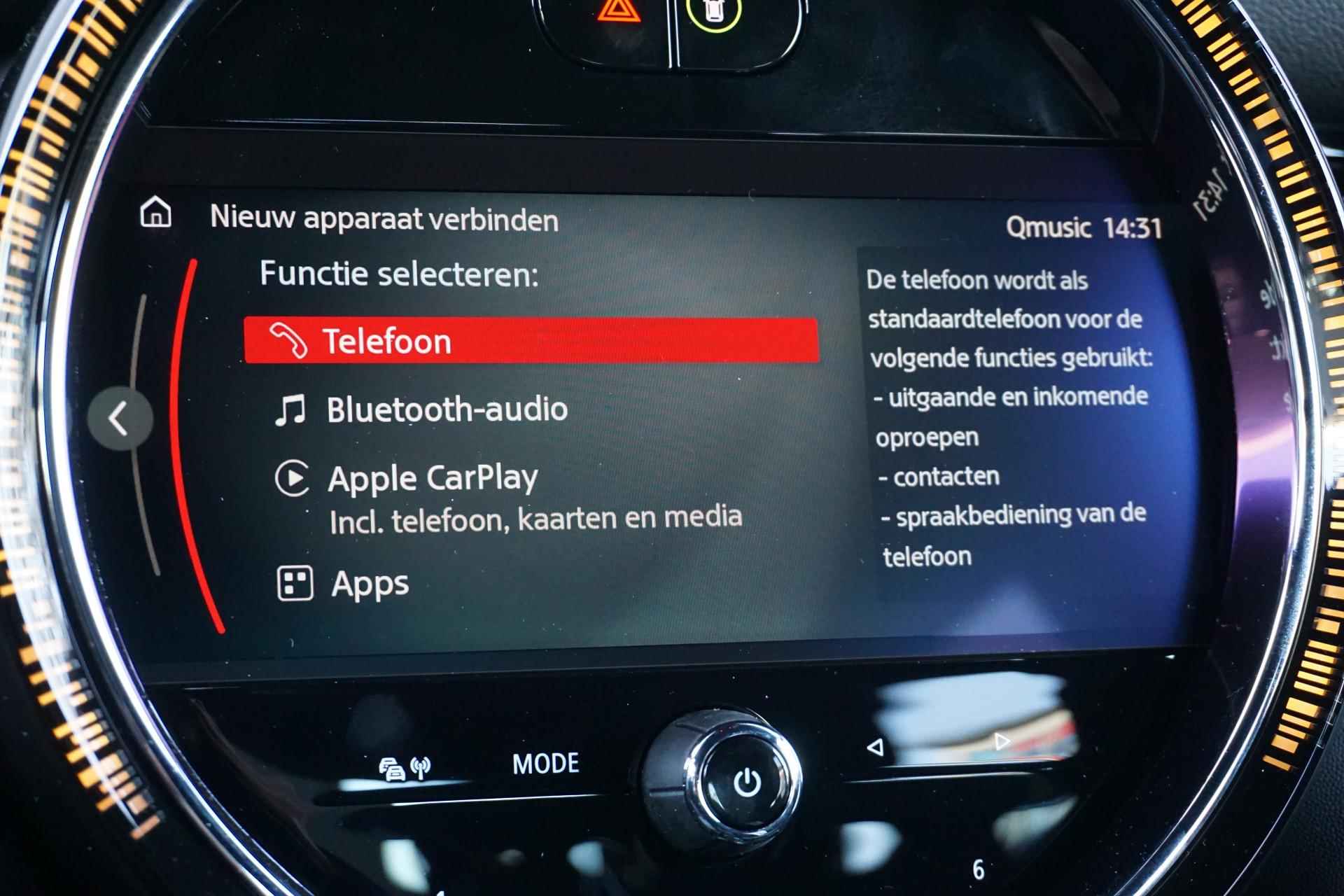 MINI 3-deurs Cooper Camden Edition Parkeersensoren / 16" LMV / LED / Apple CarPlay - 25/28