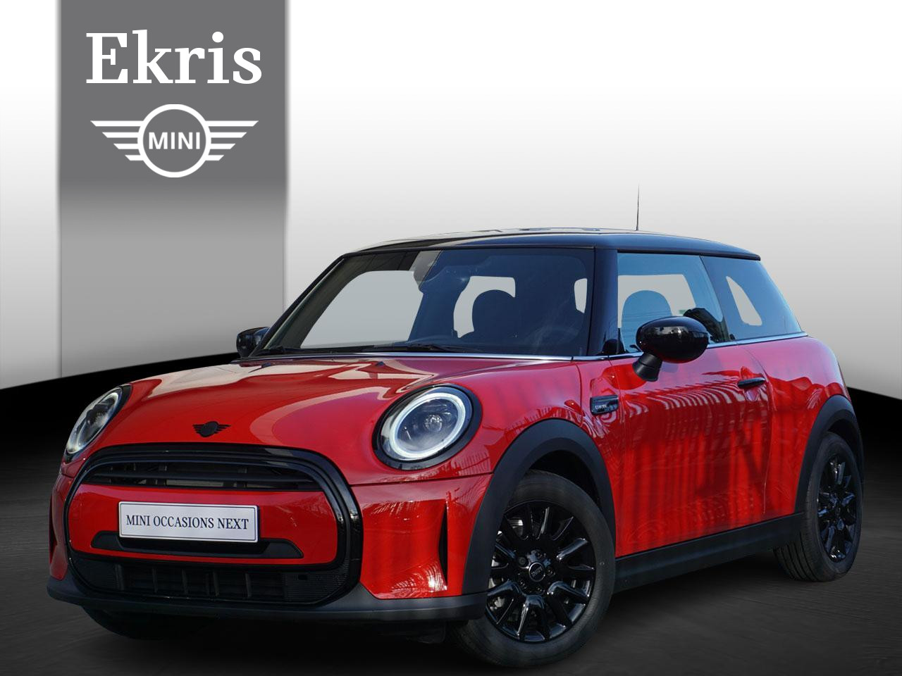 MINI 3-deurs Cooper Camden Edition Parkeersensoren / 16" LMV / LED / Apple CarPlay