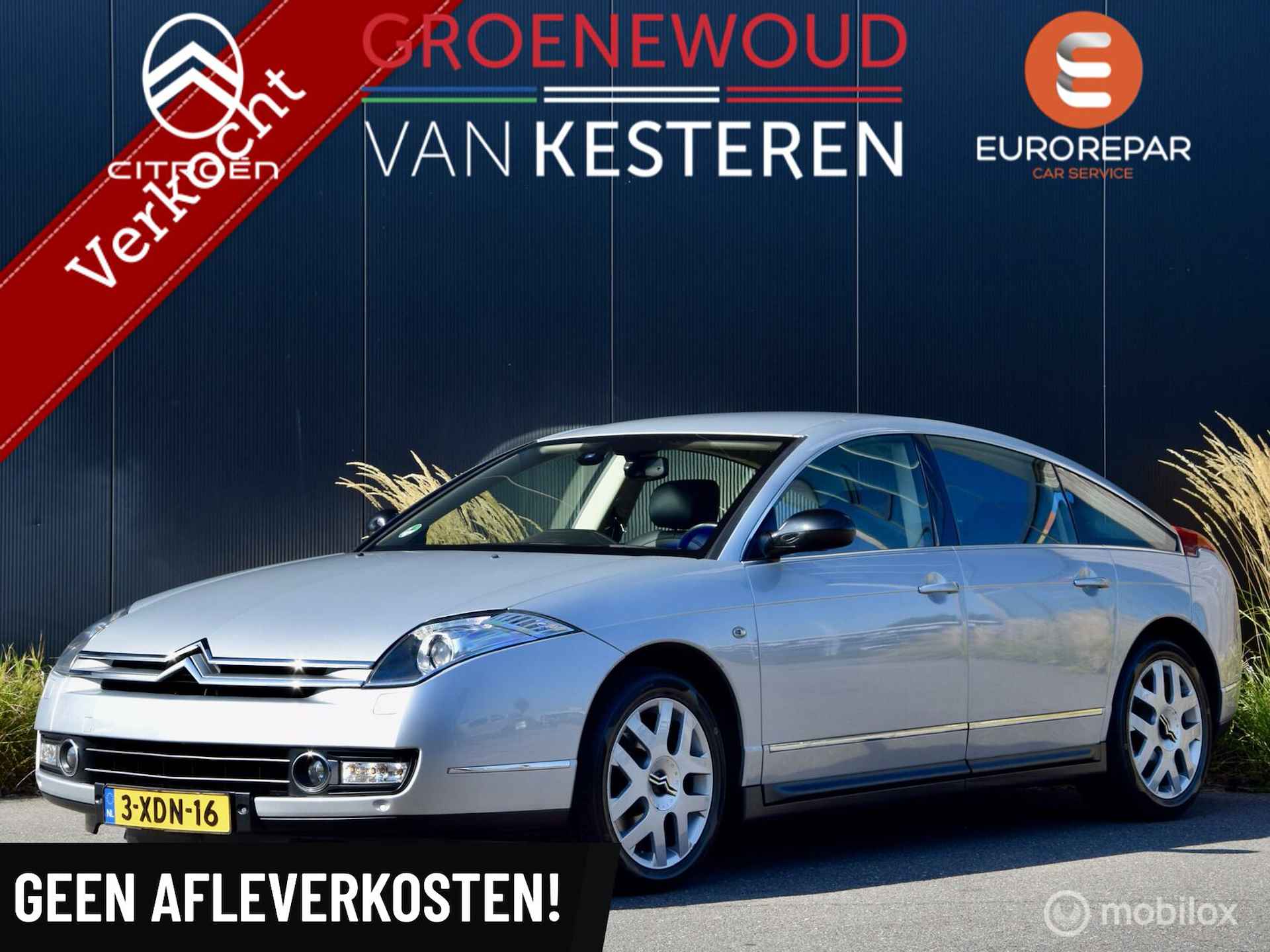 Citroën C6 BOVAG 40-Puntencheck