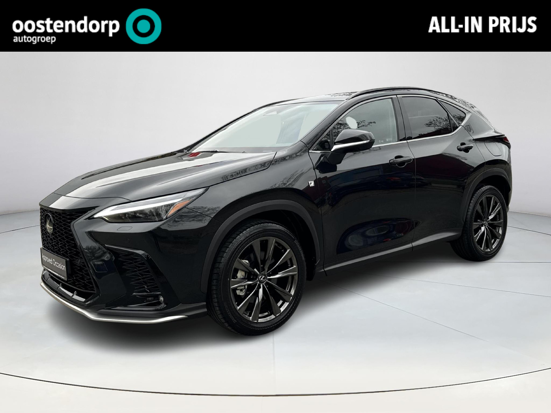 Lexus NX 450h+ AWD F Sport Line | 06-10141018 Voor meer informatie