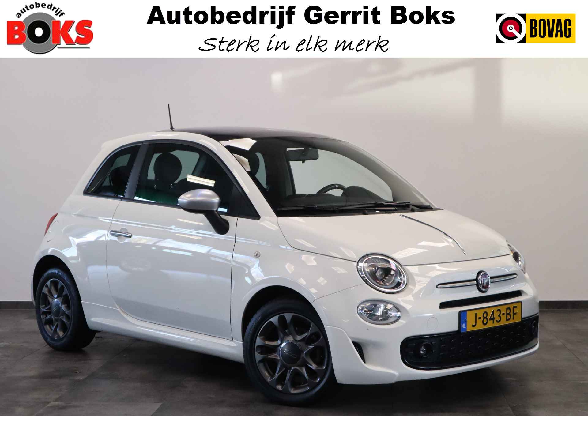 Fiat 500 BOVAG 40-Puntencheck