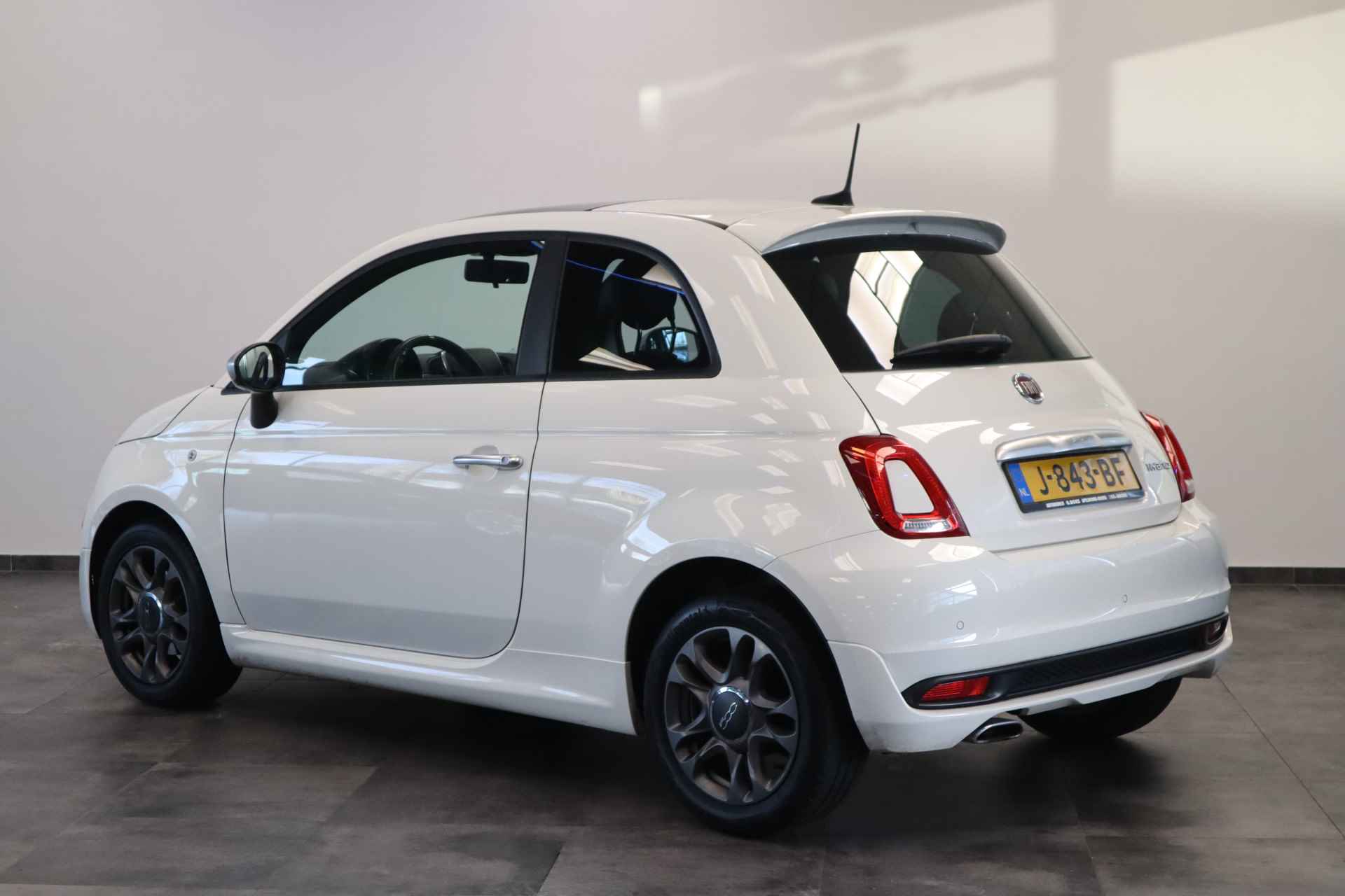 Fiat 500 1.0 Hybrid Sport Rockstar Panoramadak Navigatie CruiseControl - 3/16