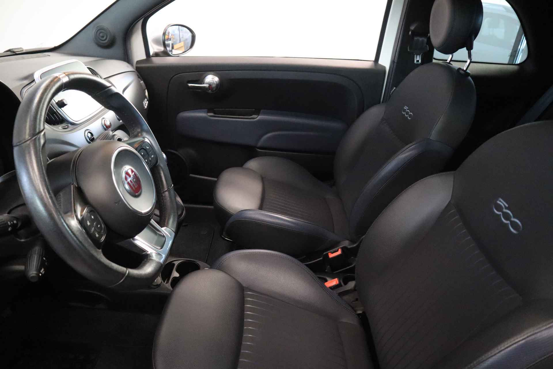 Fiat 500 1.0 Hybrid Sport Rockstar Panoramadak Navigatie CruiseControl - 7/16