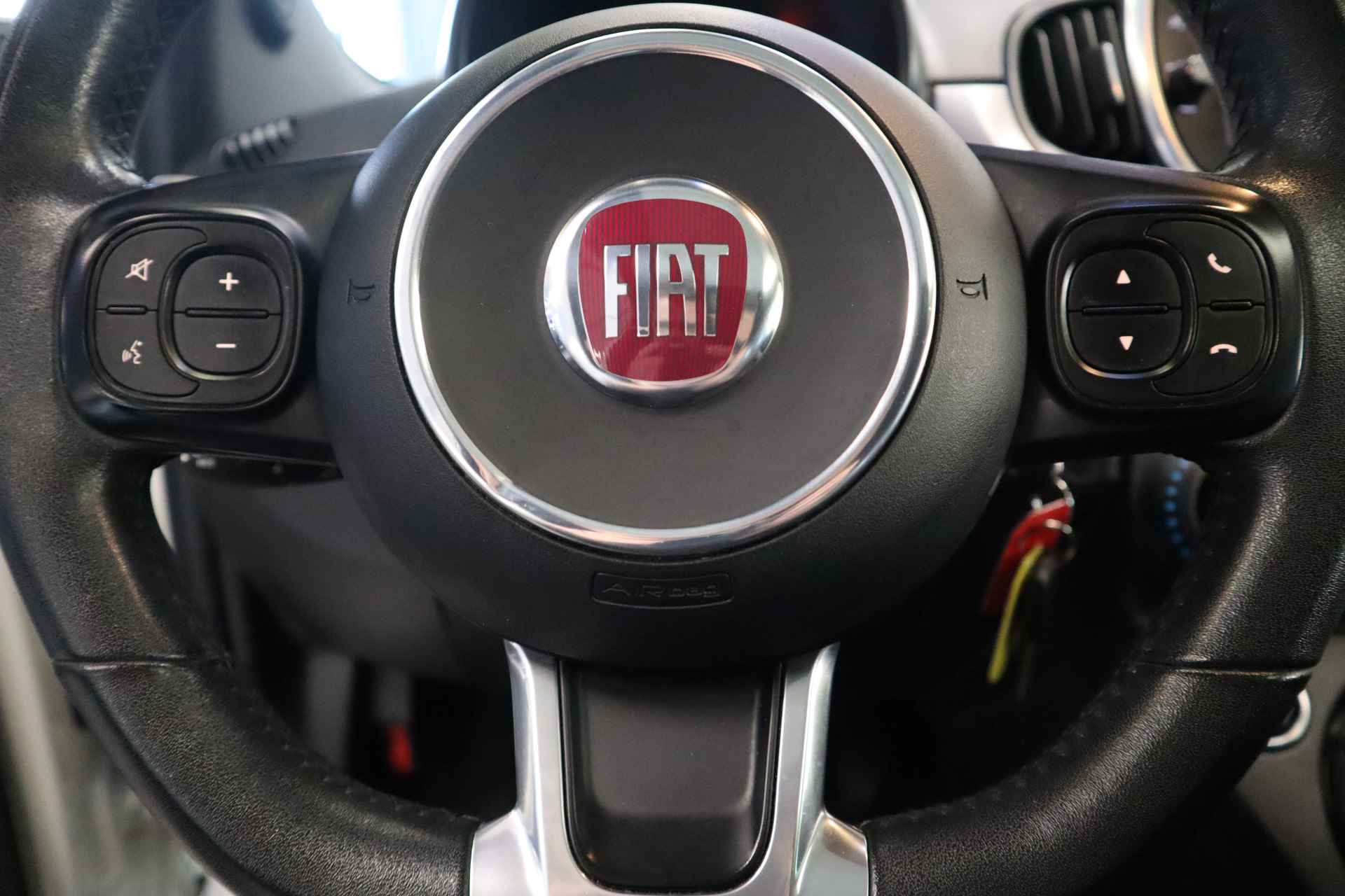 Fiat 500 1.0 Hybrid Sport Rockstar Panoramadak Navigatie CruiseControl - 9/16