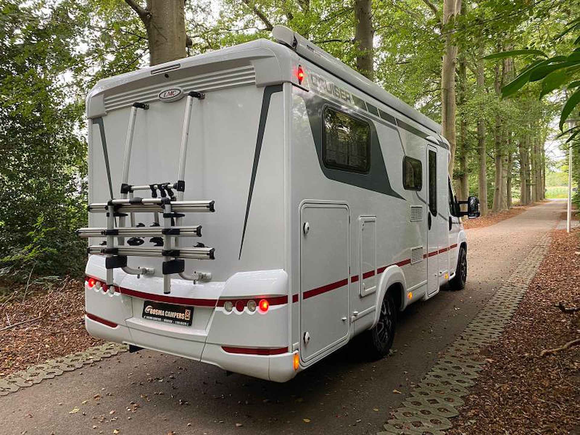 LMC Cruiser V 646 Enkele Bedden Automaat - 5/20