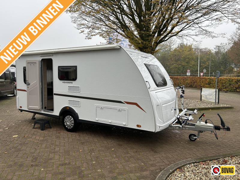 Weinsberg CaraCito 470 EU Enkele bedden!