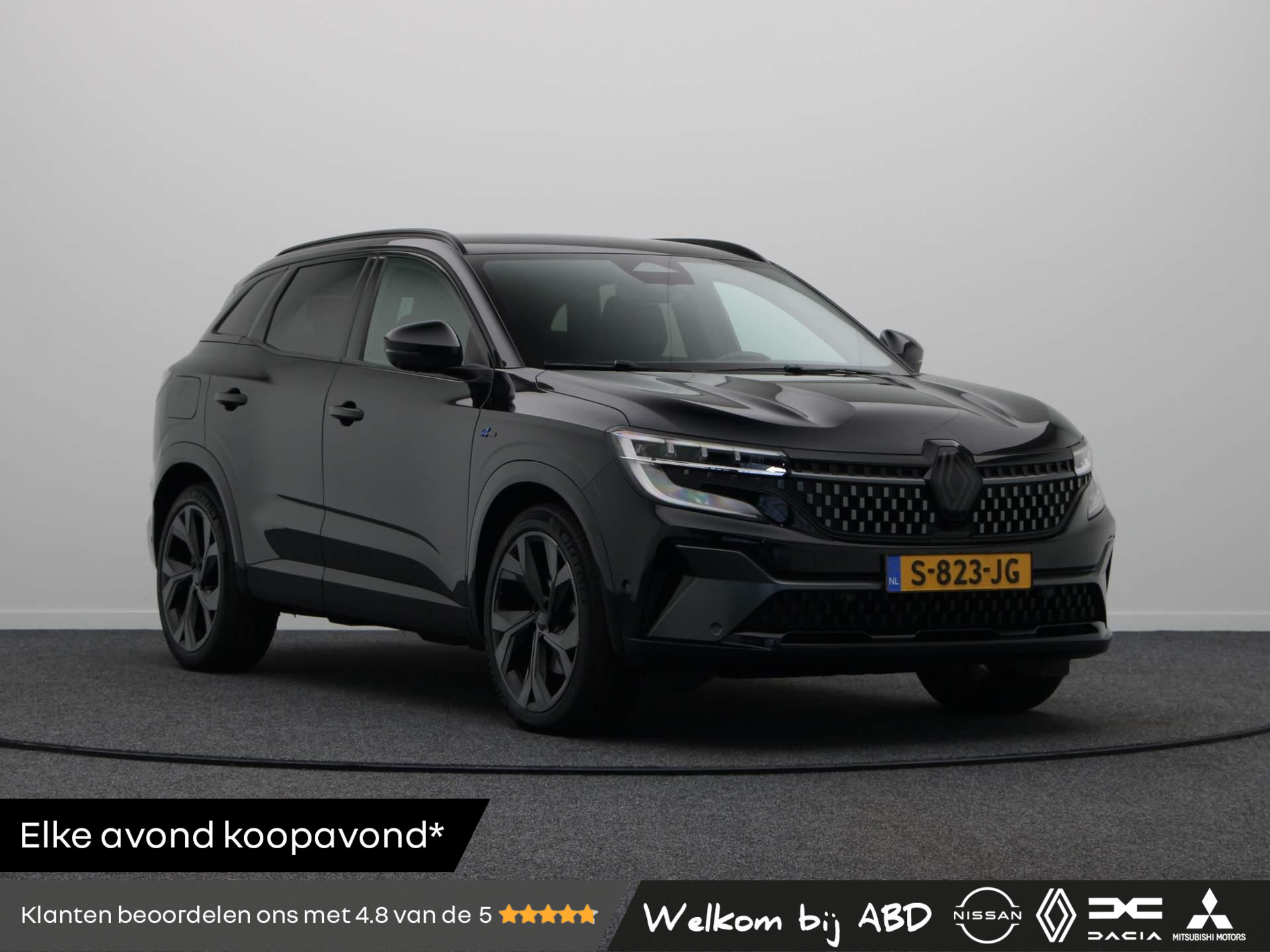 Renault Austral E-Tech Hybrid 200pk Iconic Esprit Alpine | Harman Kardon | Voorruit verwarming | Elektrische Achterklep |