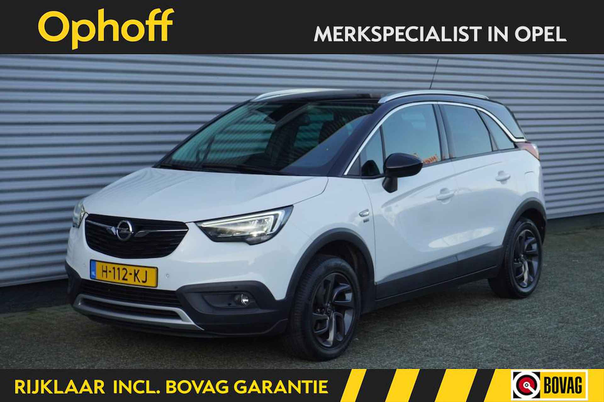 OPEL Crossland X 1.2 Turbo 120 Jaar Edition / Zwart dak / PDC / Camera / LED/ Nav - 1/31