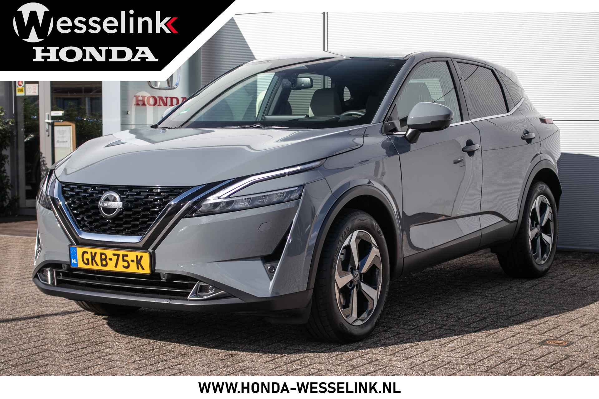 Nissan Qashqai BOVAG 40-Puntencheck