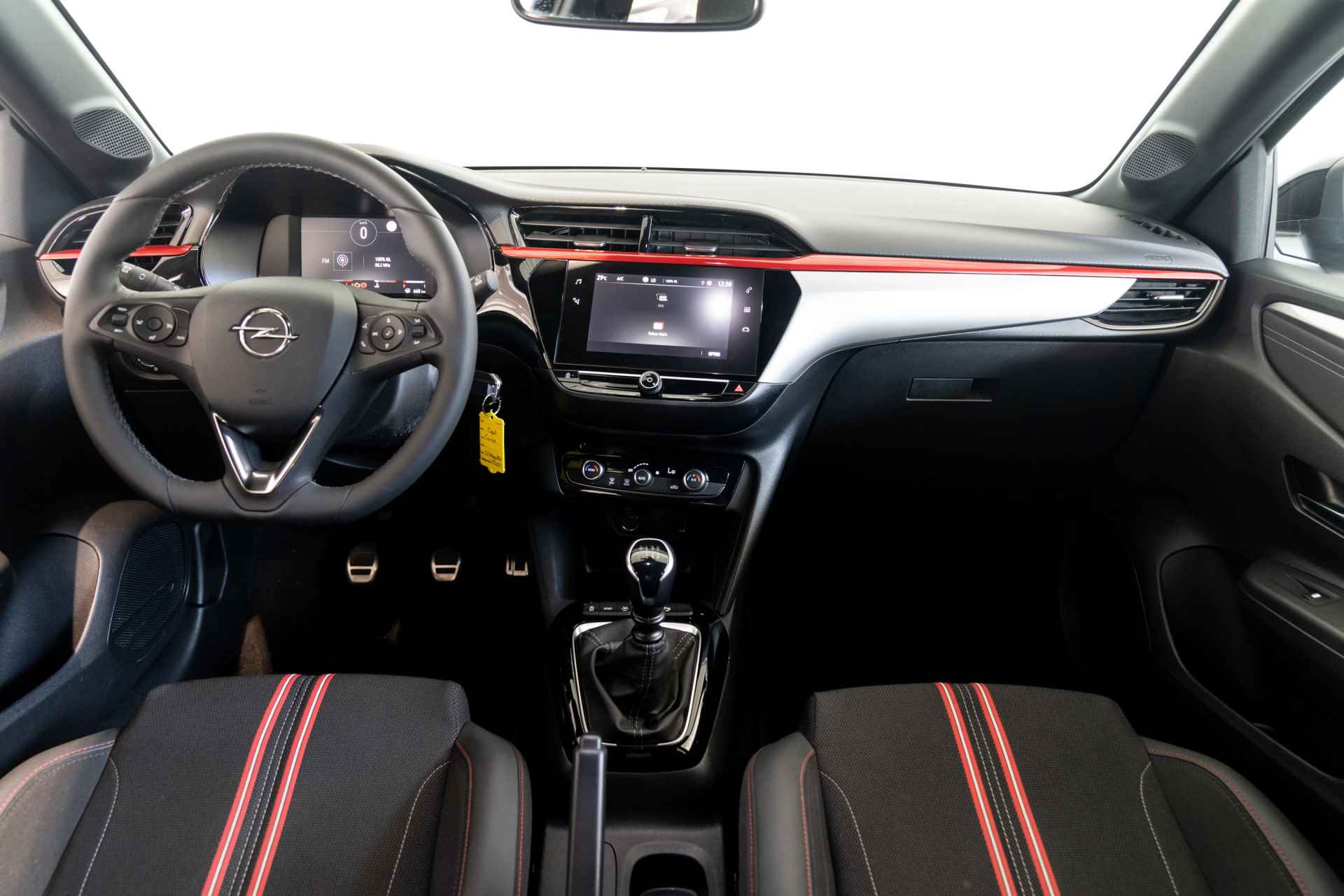 Opel Corsa 1.2 T 100PK GS Line | Nederlandse Auto | Climate Controle | 17 inch LM | Parkeersensoren | - 30/33