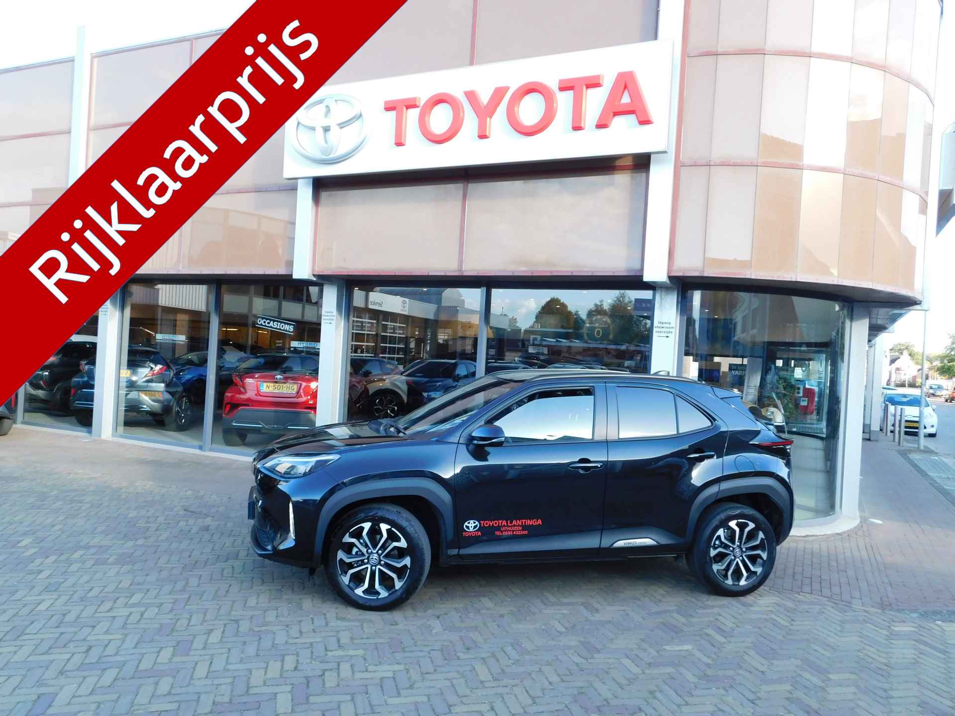 Toyota Yaris Cross BOVAG 40-Puntencheck